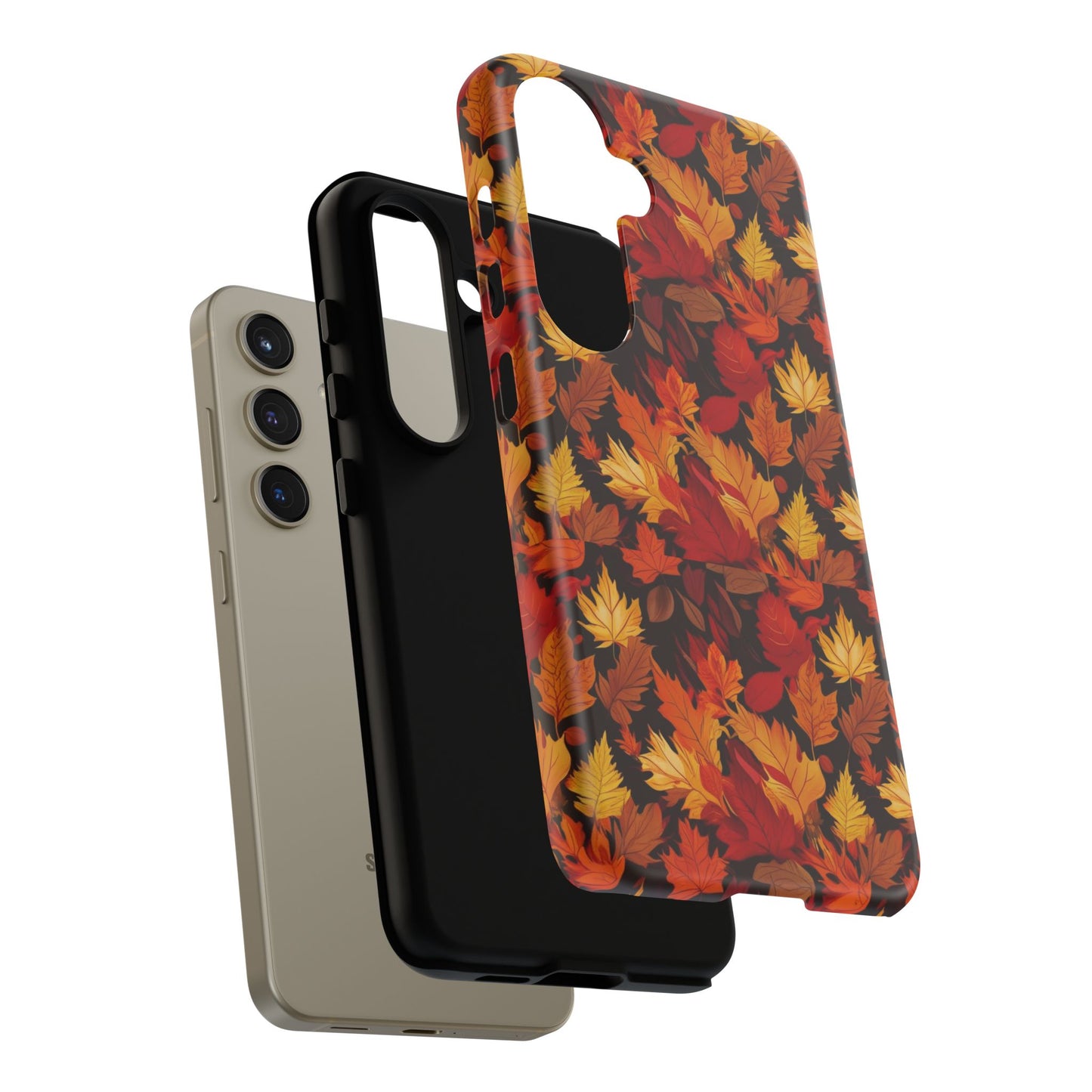 Iphone Case, Fall Color, Tough Phone Cover, Protective Case, Autumn Colors, Rugged Smartphone Case, Hard Shell Cover