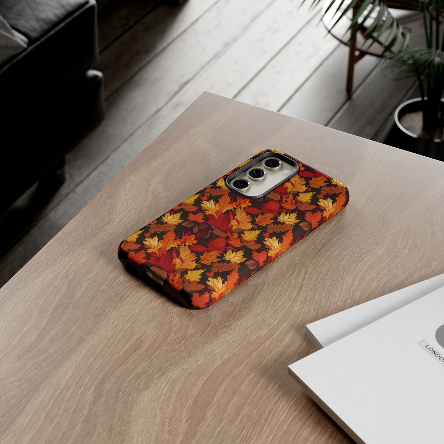 Iphone Case, Fall Color, Tough Phone Cover, Protective Case, Autumn Colors, Rugged Smartphone Case, Hard Shell Cover