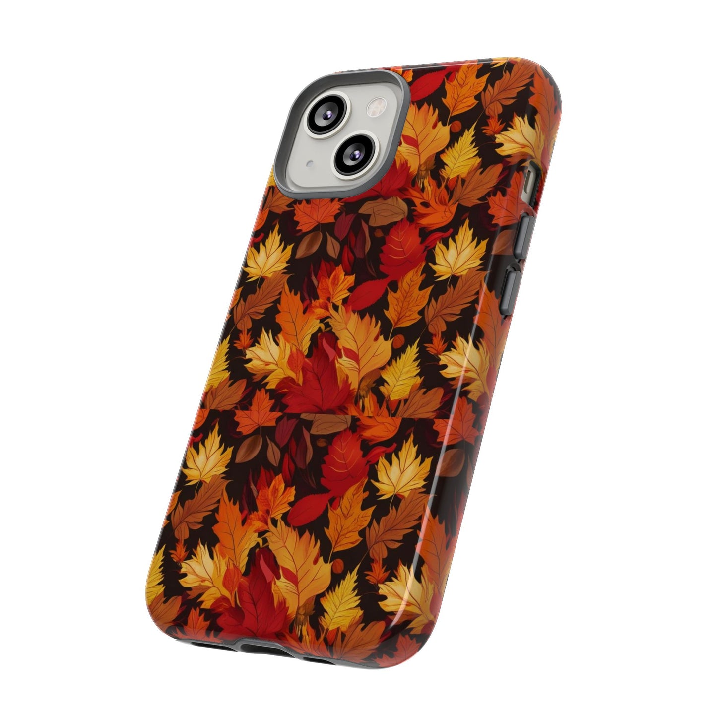 Iphone Case, Fall Color, Tough Phone Cover, Protective Case, Autumn Colors, Rugged Smartphone Case, Hard Shell Cover
