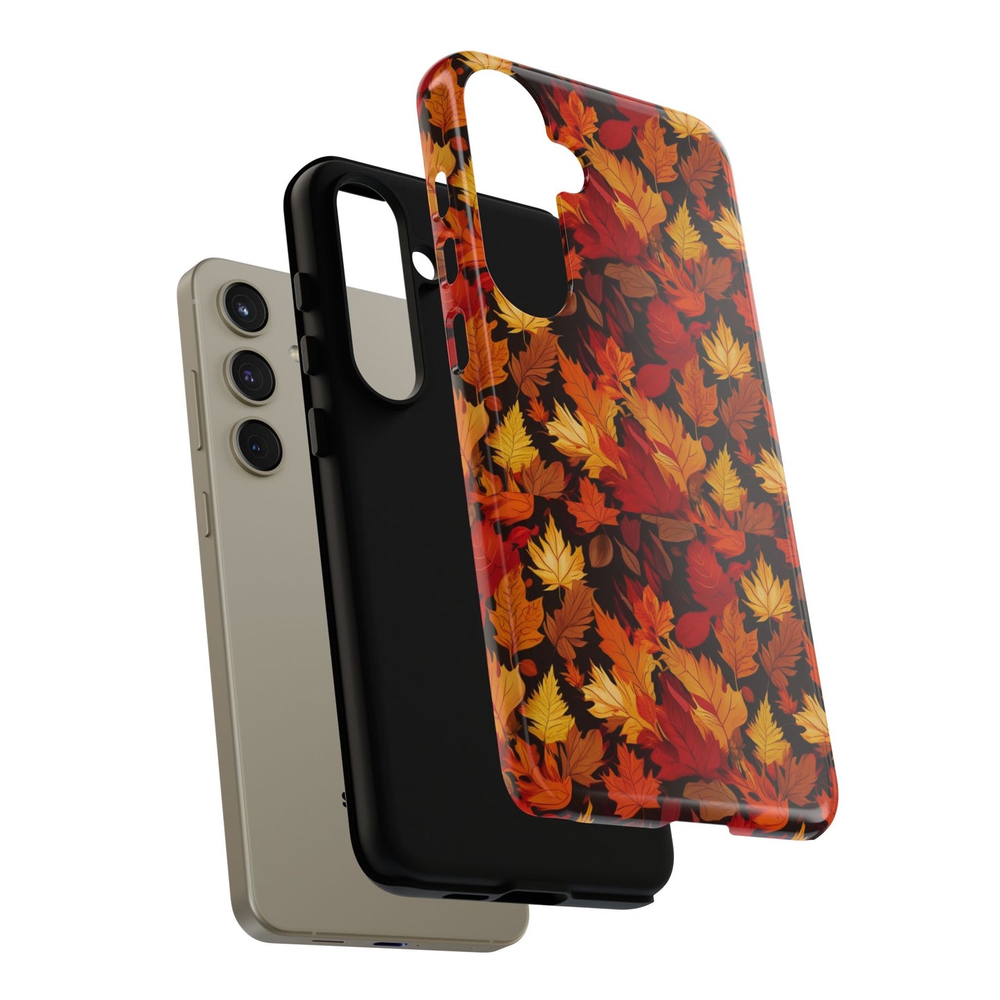 Iphone Case, Fall Color, Tough Phone Cover, Protective Case, Autumn Colors, Rugged Smartphone Case, Hard Shell Cover