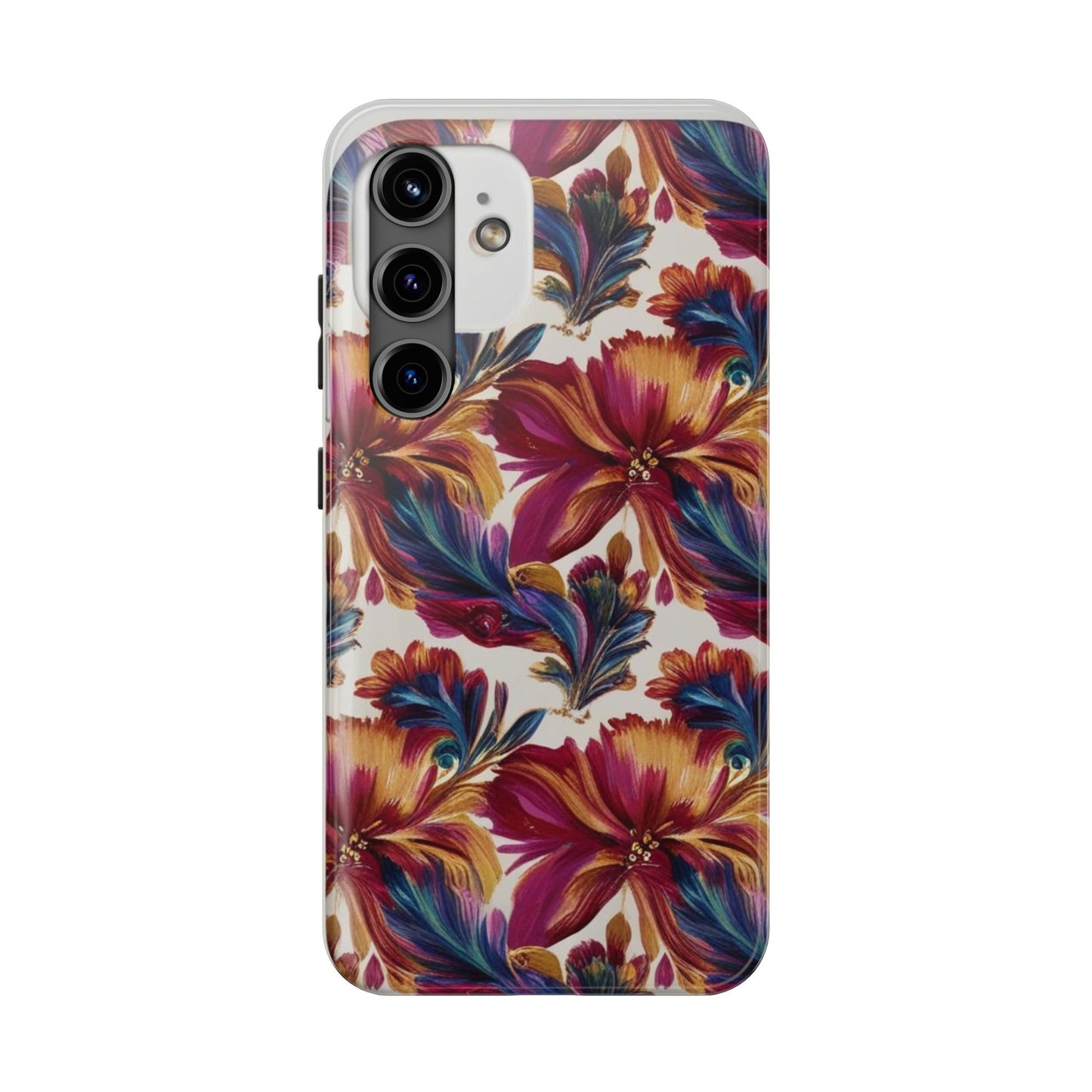 Flowers Tough Phone Cases