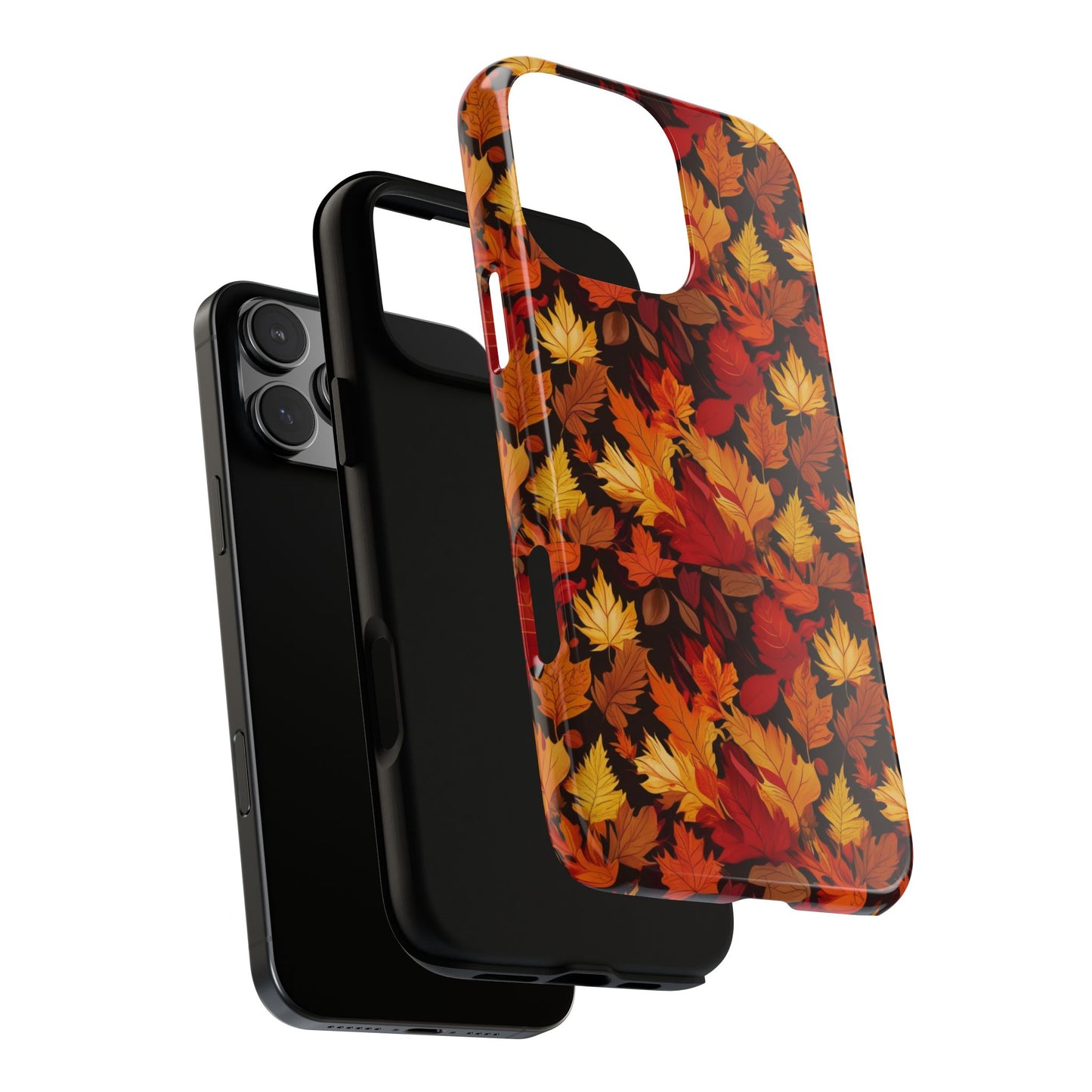 Iphone Case, Fall Color, Tough Phone Cover, Protective Case, Autumn Colors, Rugged Smartphone Case, Hard Shell Cover