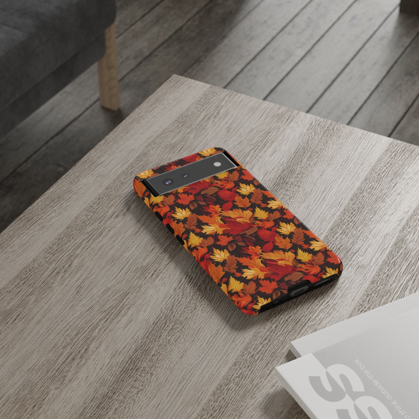 Iphone Case, Fall Color, Tough Phone Cover, Protective Case, Autumn Colors, Rugged Smartphone Case, Hard Shell Cover