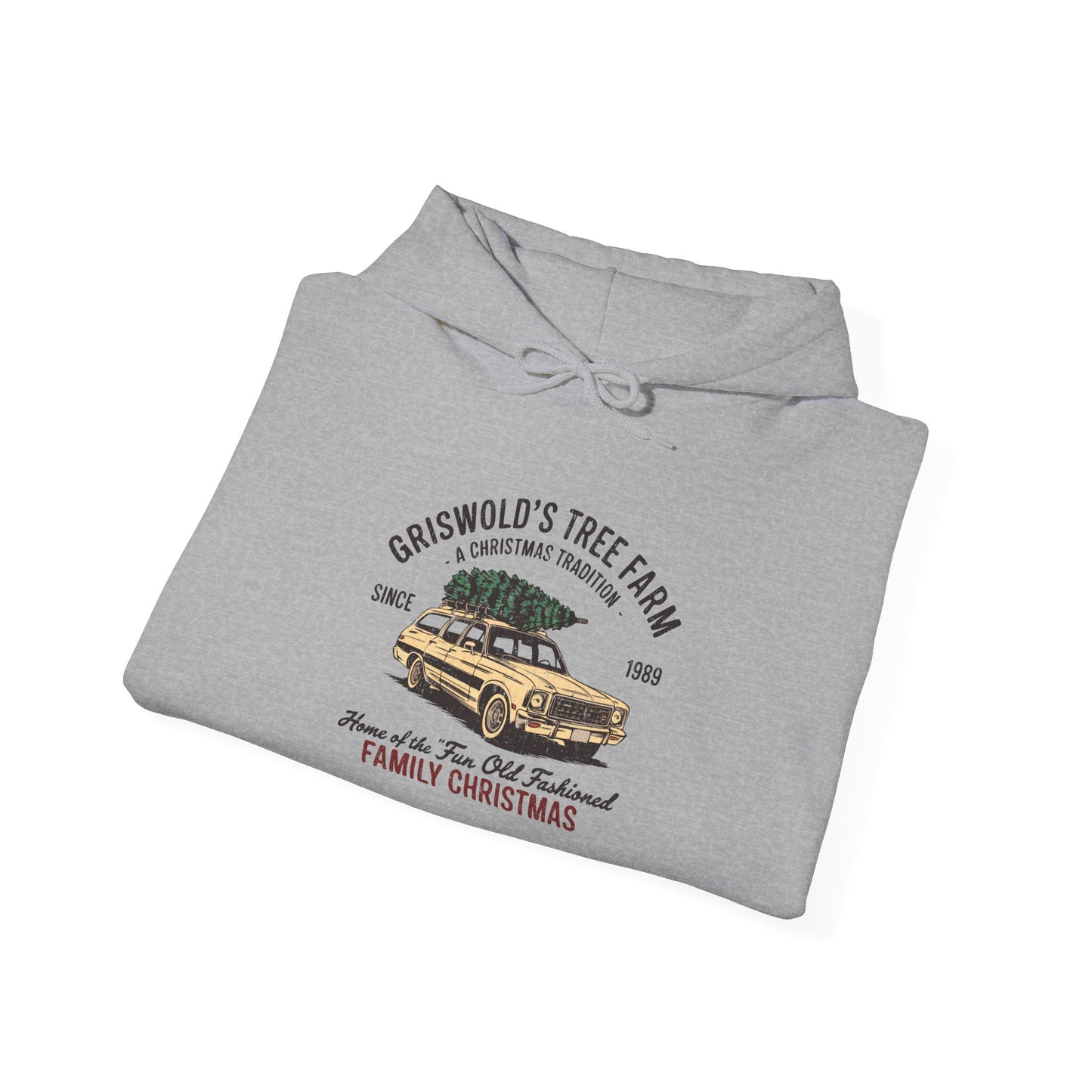 Griswold's Tree Farm Unisex Heavy Blend™ Hooded Sweatshirt