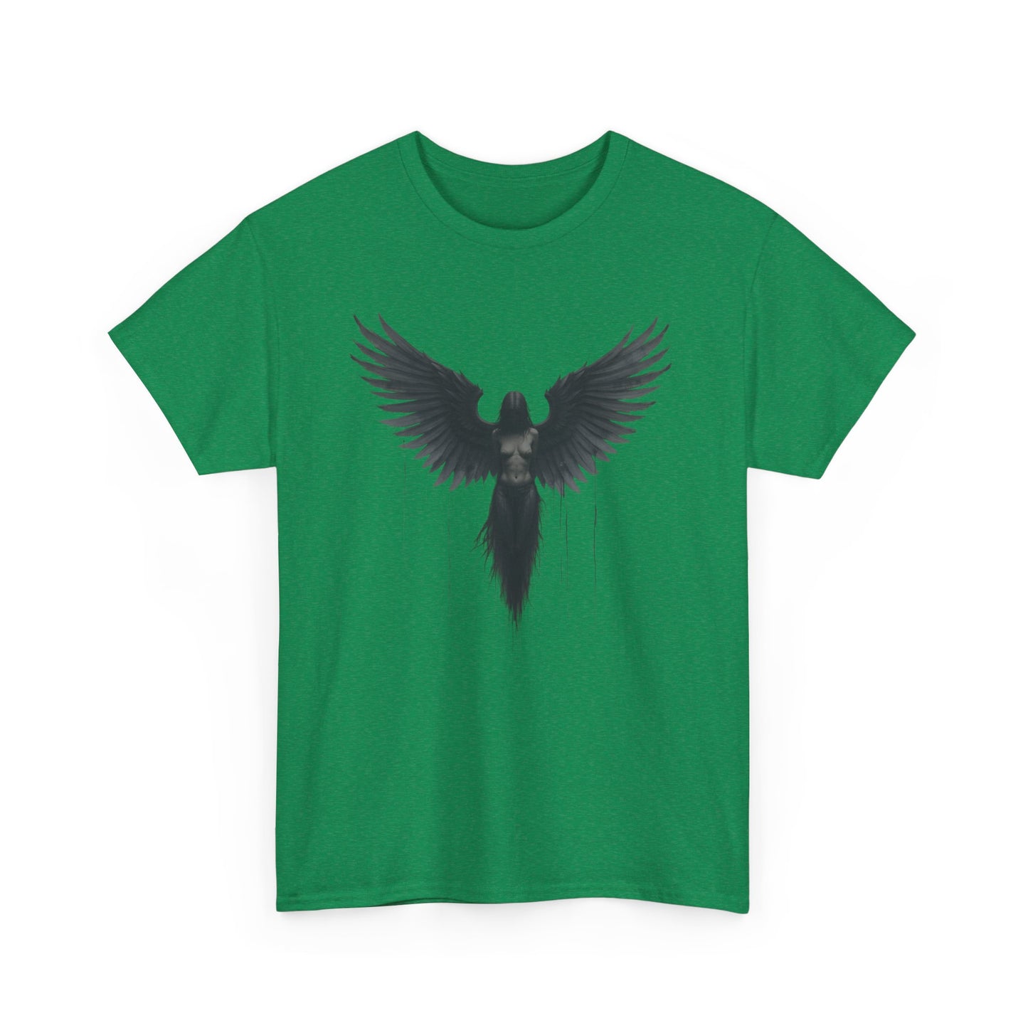 Grunge Angel T-Shirt, Vintage Graphic Tee, Punk Rock Shirt, Alternative Style Top, Retro Angel Tshirt