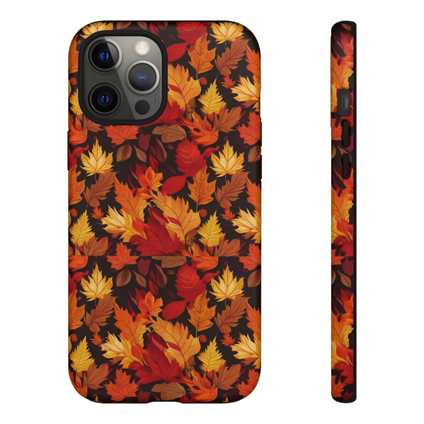 Iphone Case, Fall Color, Tough Phone Cover, Protective Case, Autumn Colors, Rugged Smartphone Case, Hard Shell Cover
