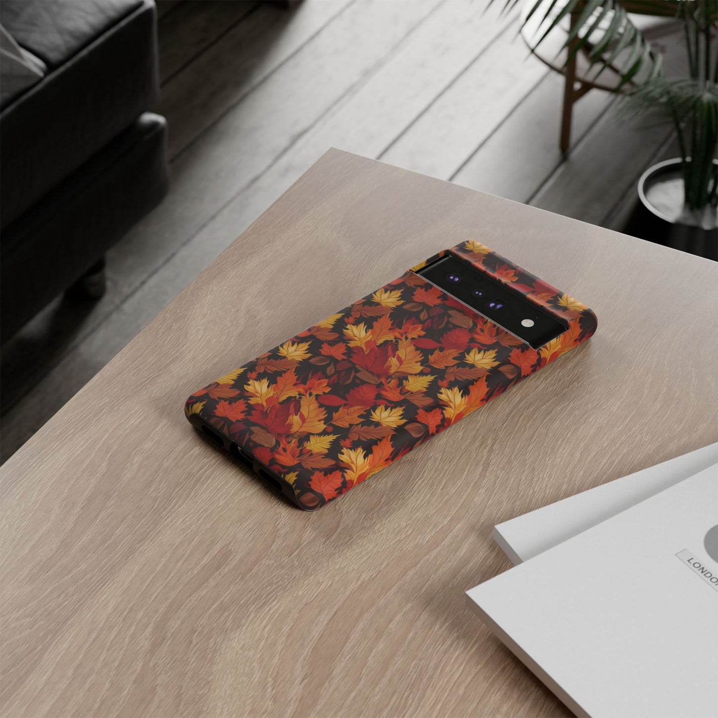 Iphone Case, Fall Color, Tough Phone Cover, Protective Case, Autumn Colors, Rugged Smartphone Case, Hard Shell Cover