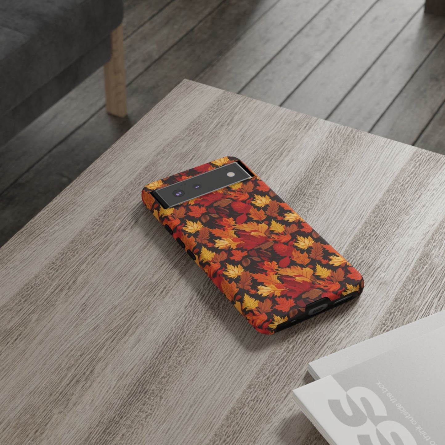 Iphone Case, Fall Color, Tough Phone Cover, Protective Case, Autumn Colors, Rugged Smartphone Case, Hard Shell Cover