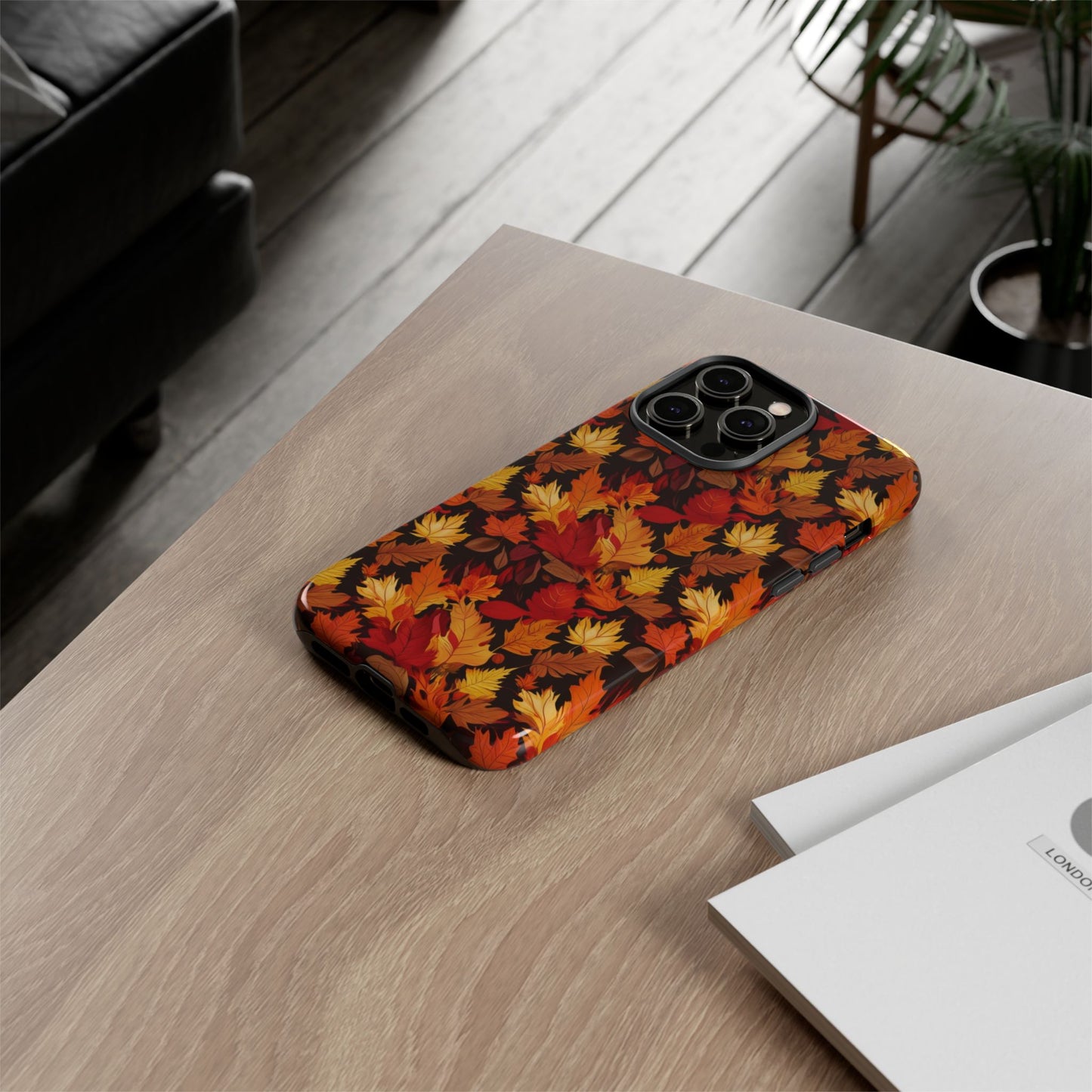 Iphone Case, Fall Color, Tough Phone Cover, Protective Case, Autumn Colors, Rugged Smartphone Case, Hard Shell Cover