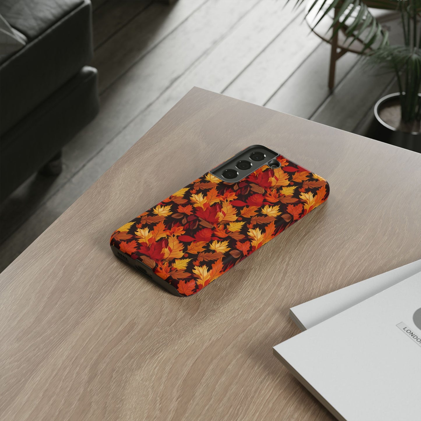 Iphone Case, Fall Color, Tough Phone Cover, Protective Case, Autumn Colors, Rugged Smartphone Case, Hard Shell Cover