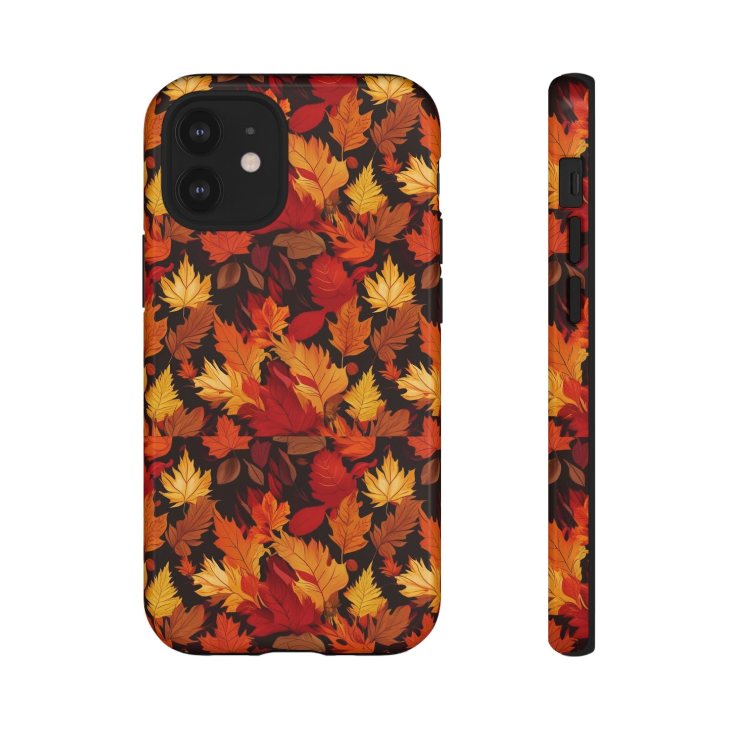 Iphone Case, Fall Color, Tough Phone Cover, Protective Case, Autumn Colors, Rugged Smartphone Case, Hard Shell Cover