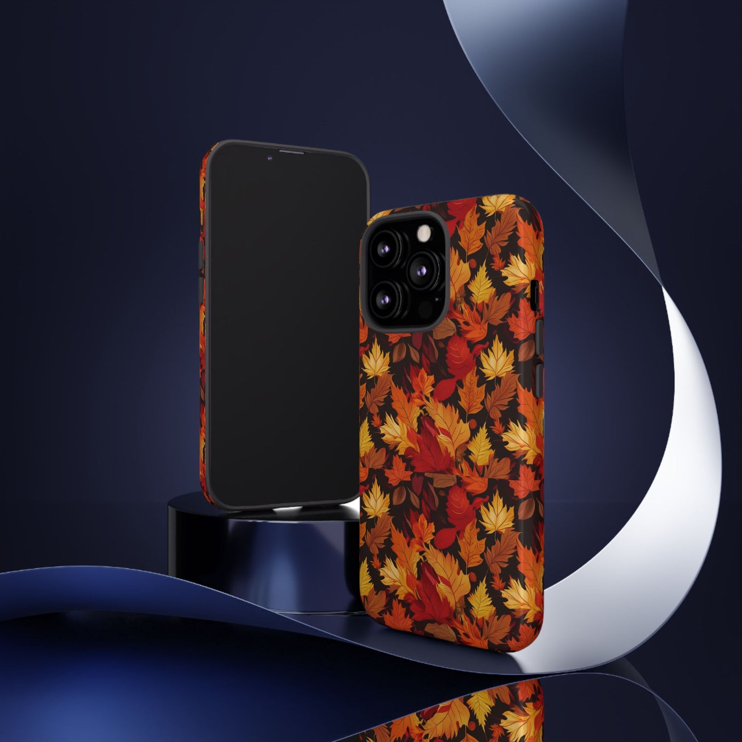 Iphone Case, Fall Color, Tough Phone Cover, Protective Case, Autumn Colors, Rugged Smartphone Case, Hard Shell Cover