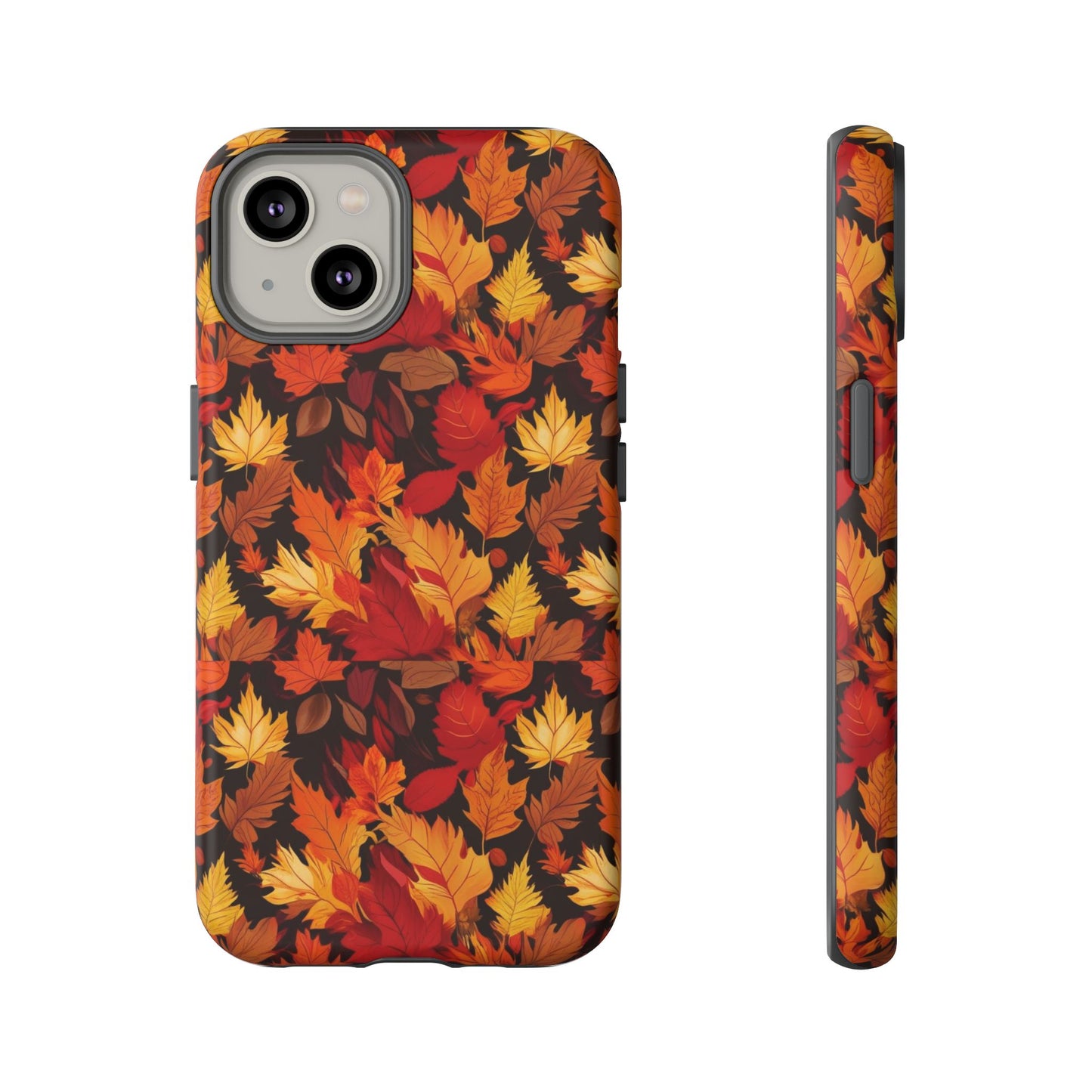 Iphone Case, Fall Color, Tough Phone Cover, Protective Case, Autumn Colors, Rugged Smartphone Case, Hard Shell Cover