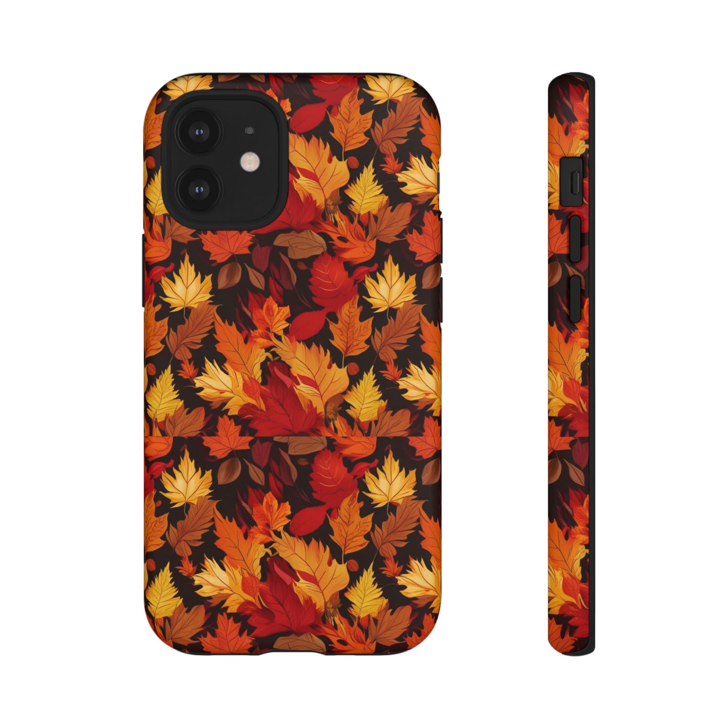 Iphone Case, Fall Color, Tough Phone Cover, Protective Case, Autumn Colors, Rugged Smartphone Case, Hard Shell Cover