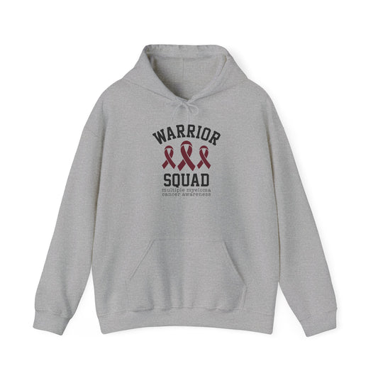 Warrior Squad Myeloma Awareness Unisex Hoodie - Support & Style