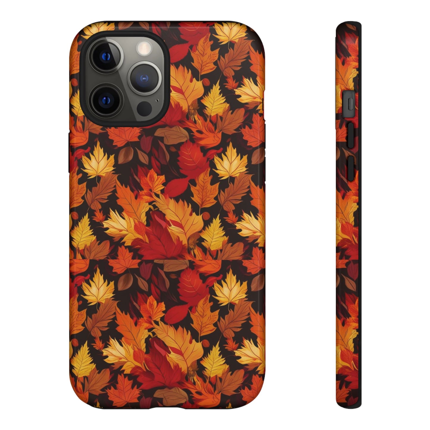 Iphone Case, Fall Color, Tough Phone Cover, Protective Case, Autumn Colors, Rugged Smartphone Case, Hard Shell Cover