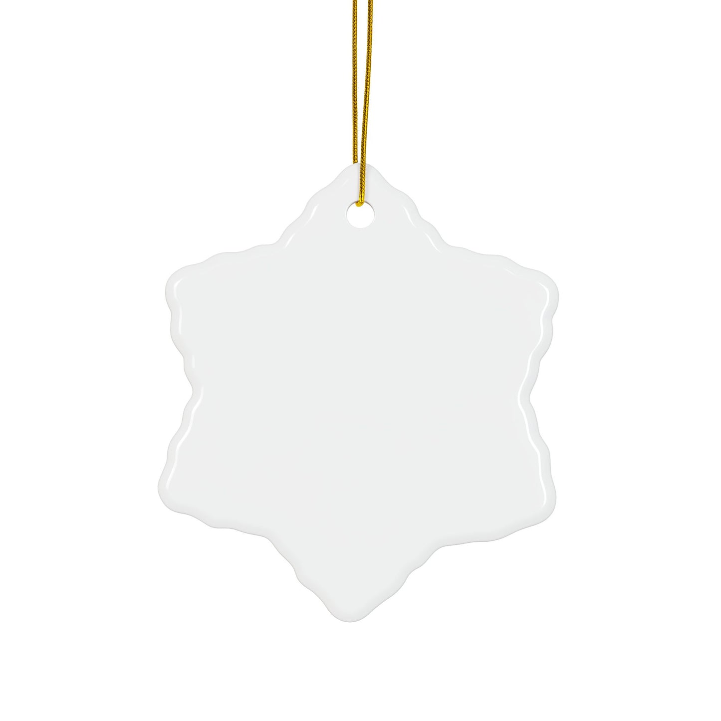 Festive Sloth with Holiday Presents - Unique Ceramic Ornaments (Choose Your Set)