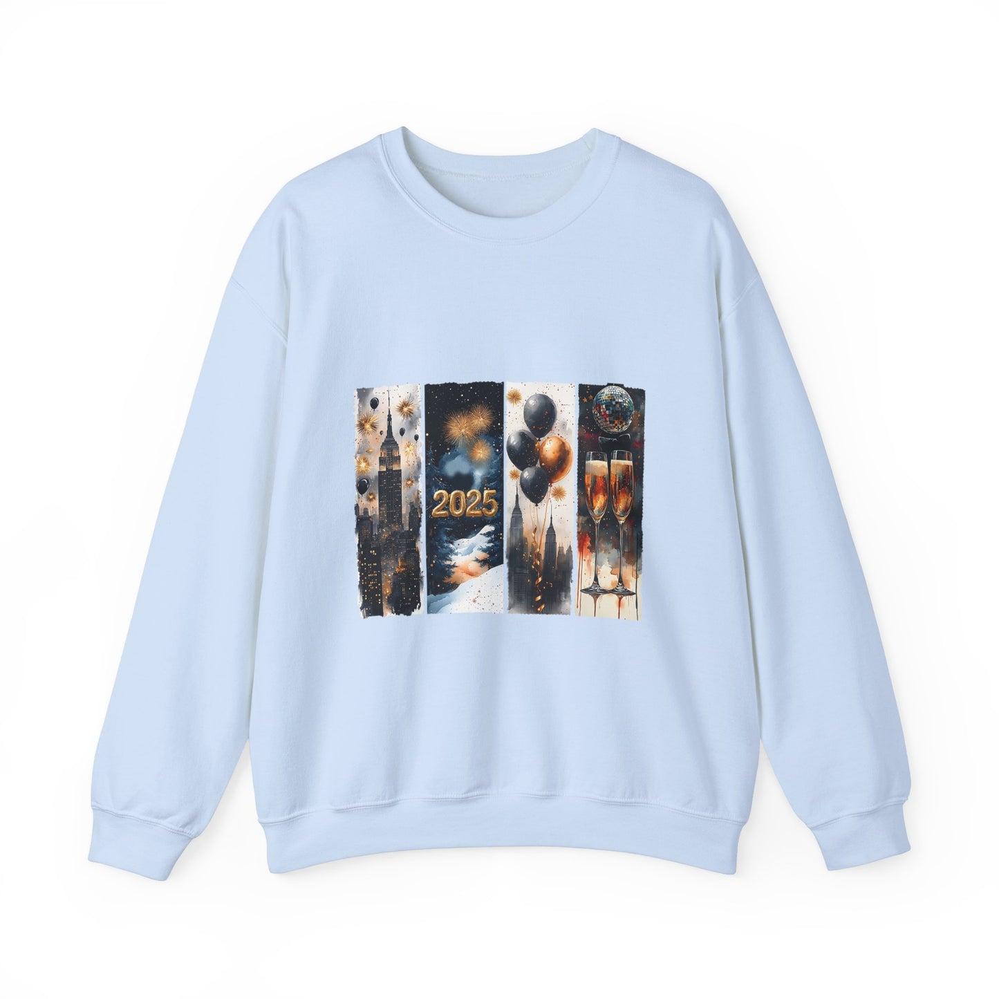New Year 2025 Unisex Heavy Blend™ Crewneck Sweatshirt