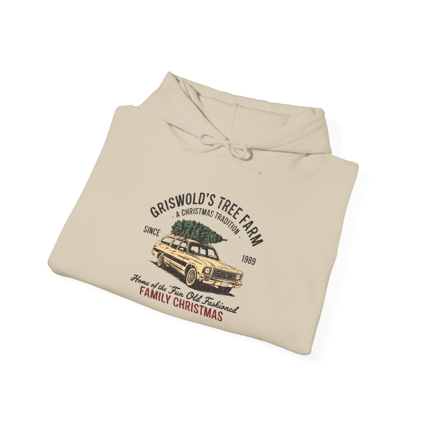 Griswold's Tree Farm Unisex Heavy Blend™ Hooded Sweatshirt