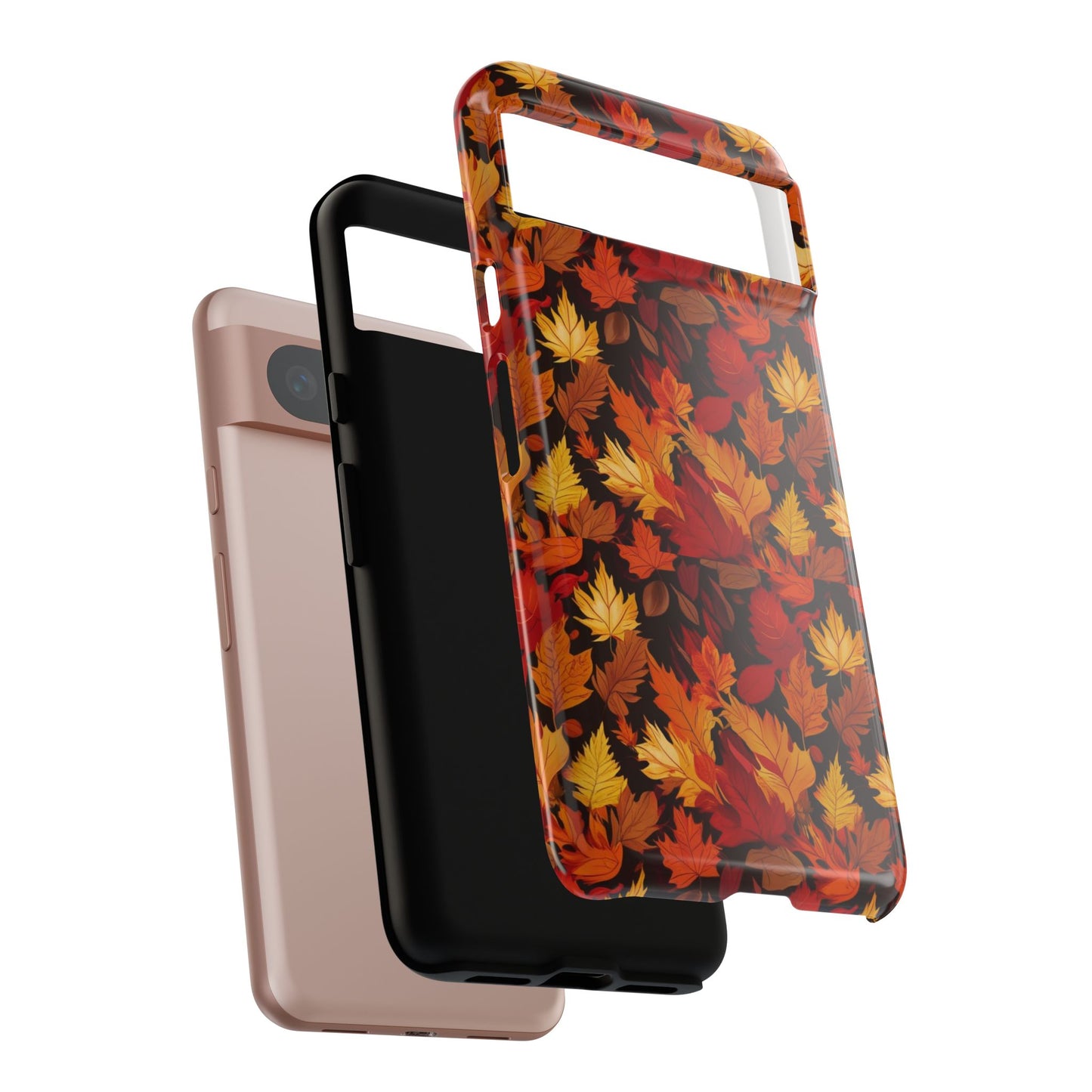 Iphone Case, Fall Color, Tough Phone Cover, Protective Case, Autumn Colors, Rugged Smartphone Case, Hard Shell Cover