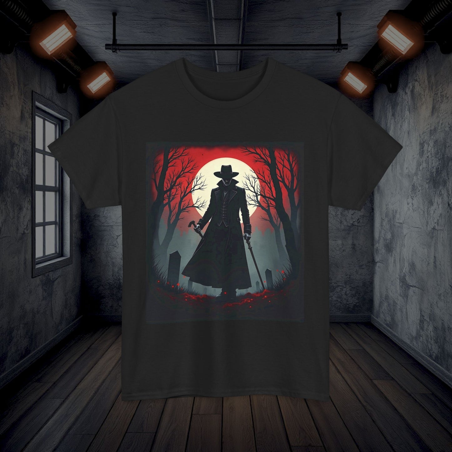 Bloodborne Hunter Unisex Tee, Video Game Shirt, Gamer Gift, Dark Souls T-Shirt, PlayStation Top, Gaming Apparel