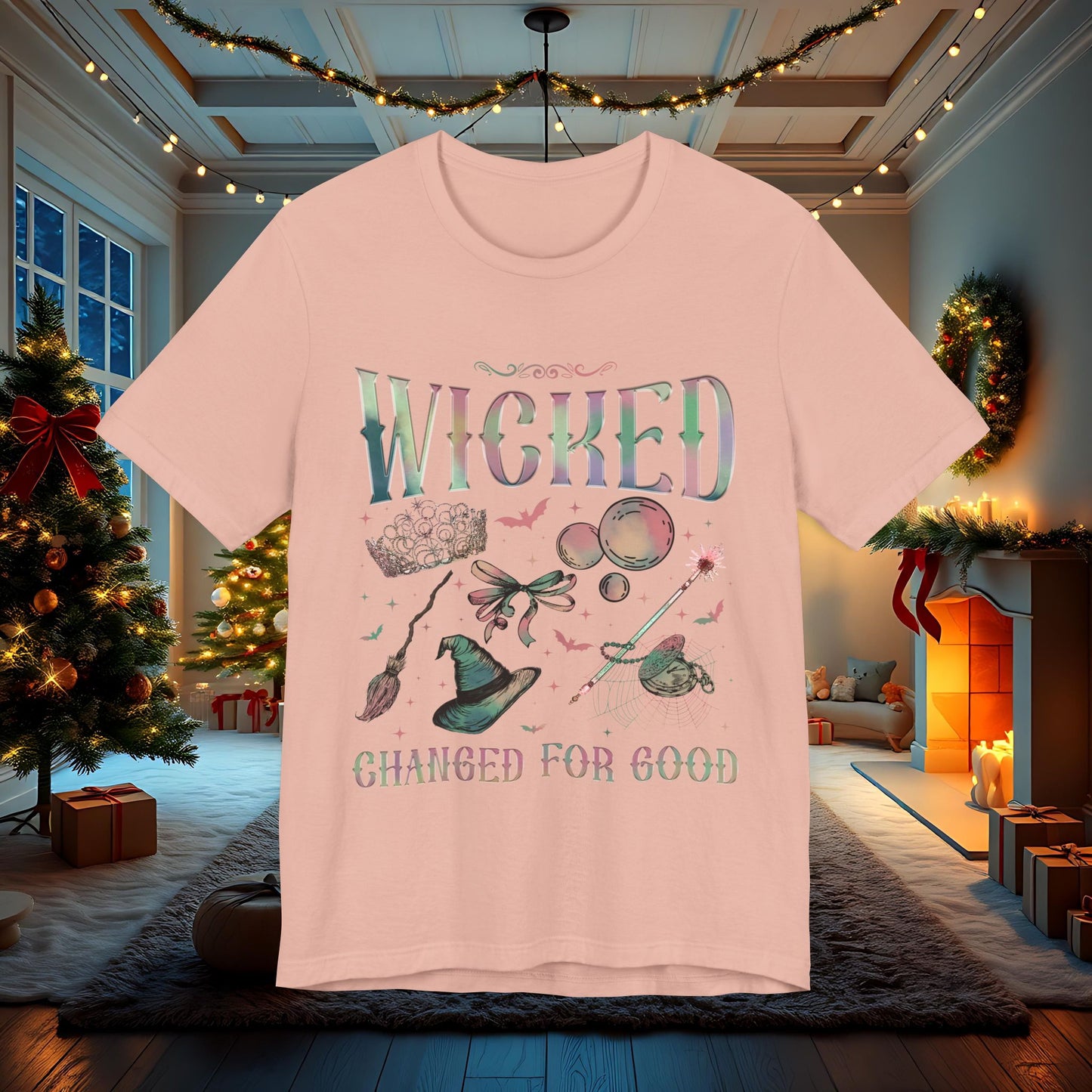 Wicked Movie Changed For Good Shirt, Broadway Musical Apparel, Dorothy Sequel Tee, Theatre Lover Gift, Elphaba Glinda Fan Shirt