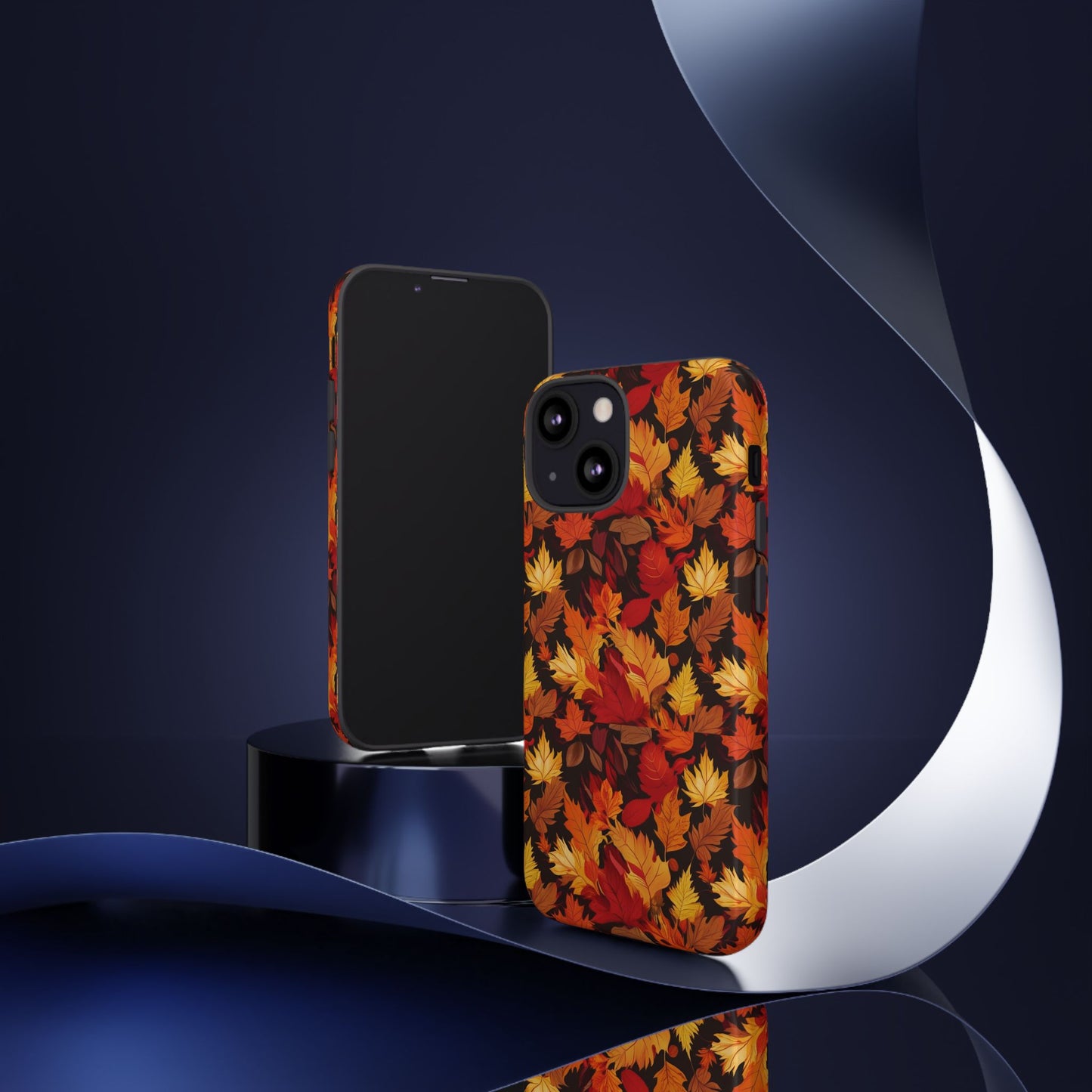 Iphone Case, Fall Color, Tough Phone Cover, Protective Case, Autumn Colors, Rugged Smartphone Case, Hard Shell Cover