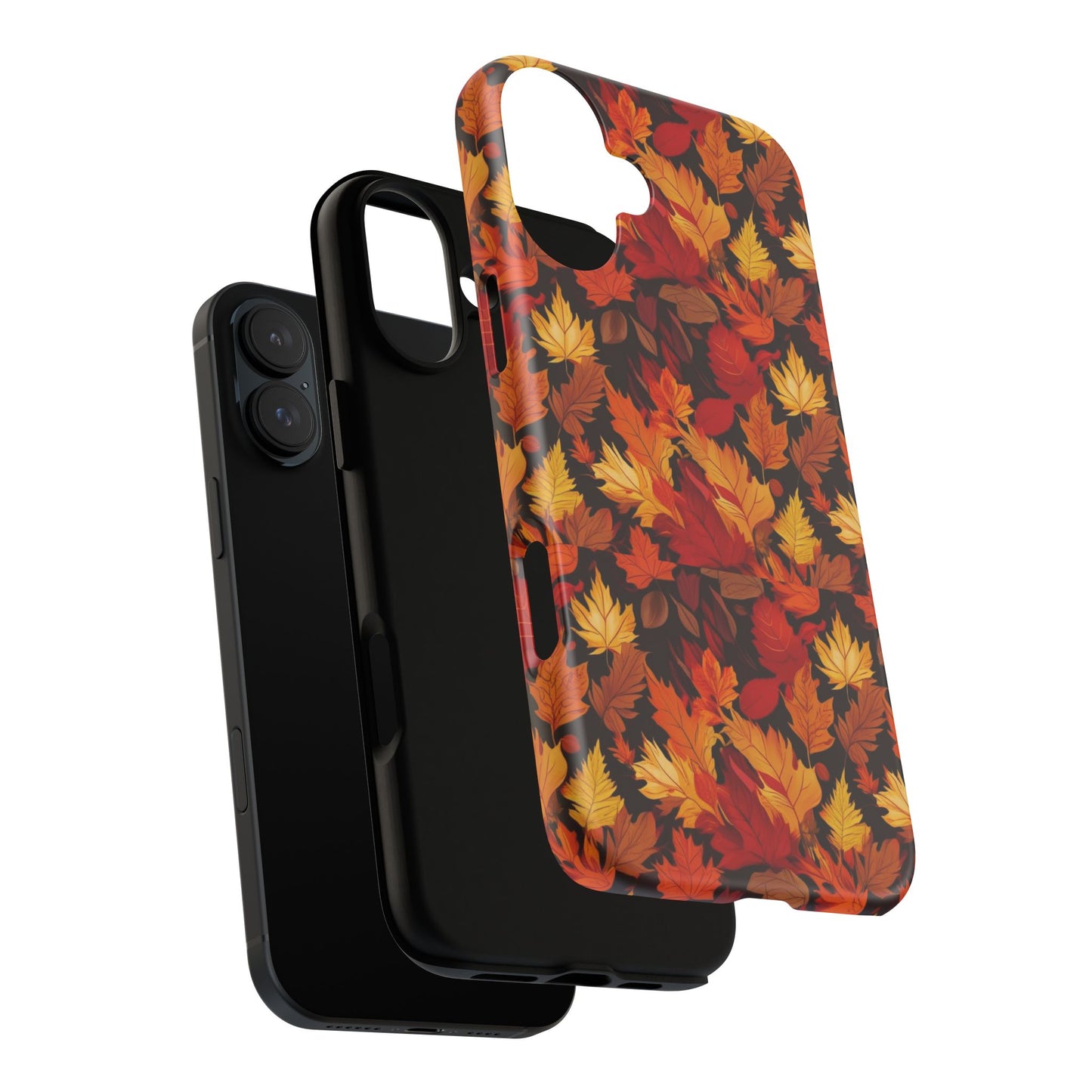 Iphone Case, Fall Color, Tough Phone Cover, Protective Case, Autumn Colors, Rugged Smartphone Case, Hard Shell Cover