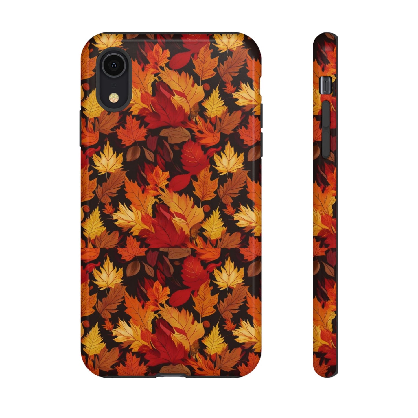 Iphone Case, Fall Color, Tough Phone Cover, Protective Case, Autumn Colors, Rugged Smartphone Case, Hard Shell Cover