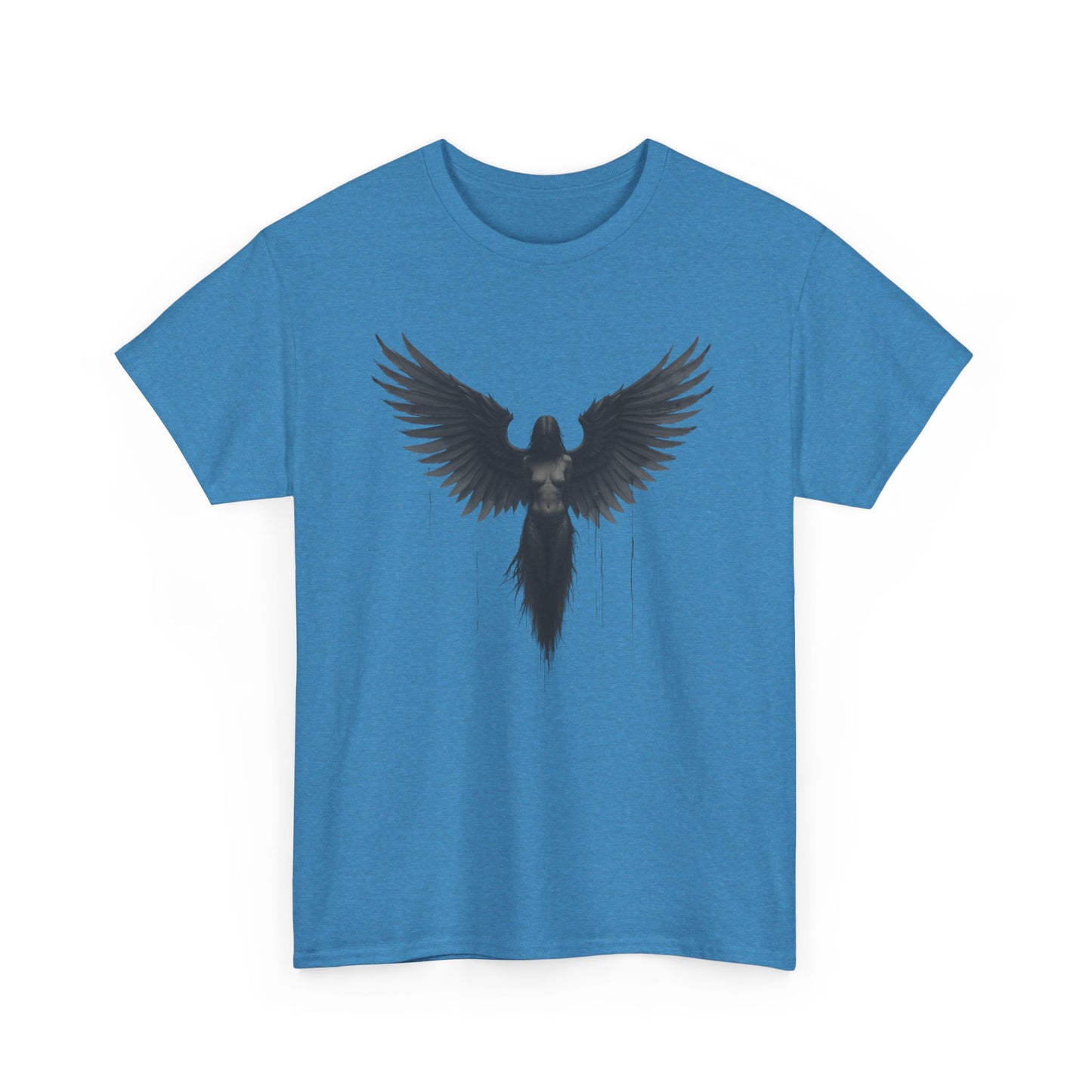 Grunge Angel T-Shirt, Vintage Graphic Tee, Punk Rock Shirt, Alternative Style Top, Retro Angel Tshirt