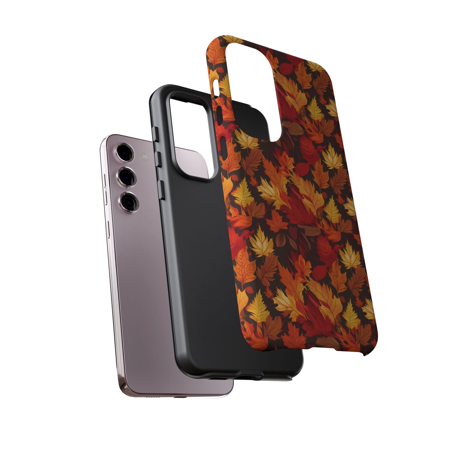 Iphone Case, Fall Color, Tough Phone Cover, Protective Case, Autumn Colors, Rugged Smartphone Case, Hard Shell Cover