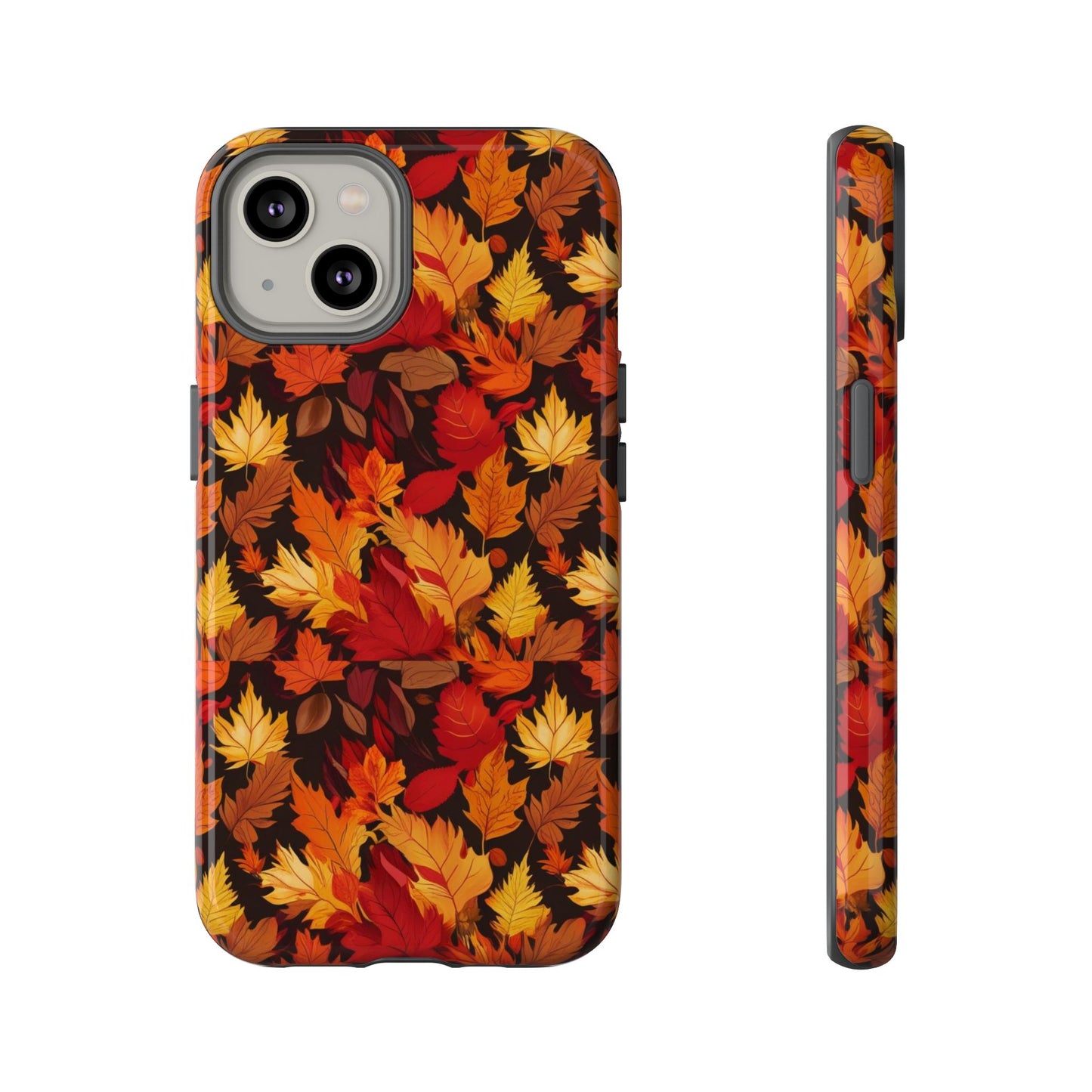 Iphone Case, Fall Color, Tough Phone Cover, Protective Case, Autumn Colors, Rugged Smartphone Case, Hard Shell Cover