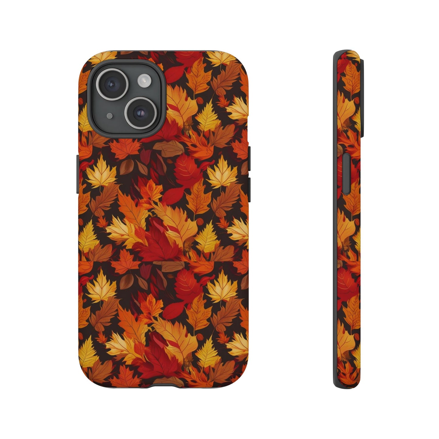 Iphone Case, Fall Color, Tough Phone Cover, Protective Case, Autumn Colors, Rugged Smartphone Case, Hard Shell Cover