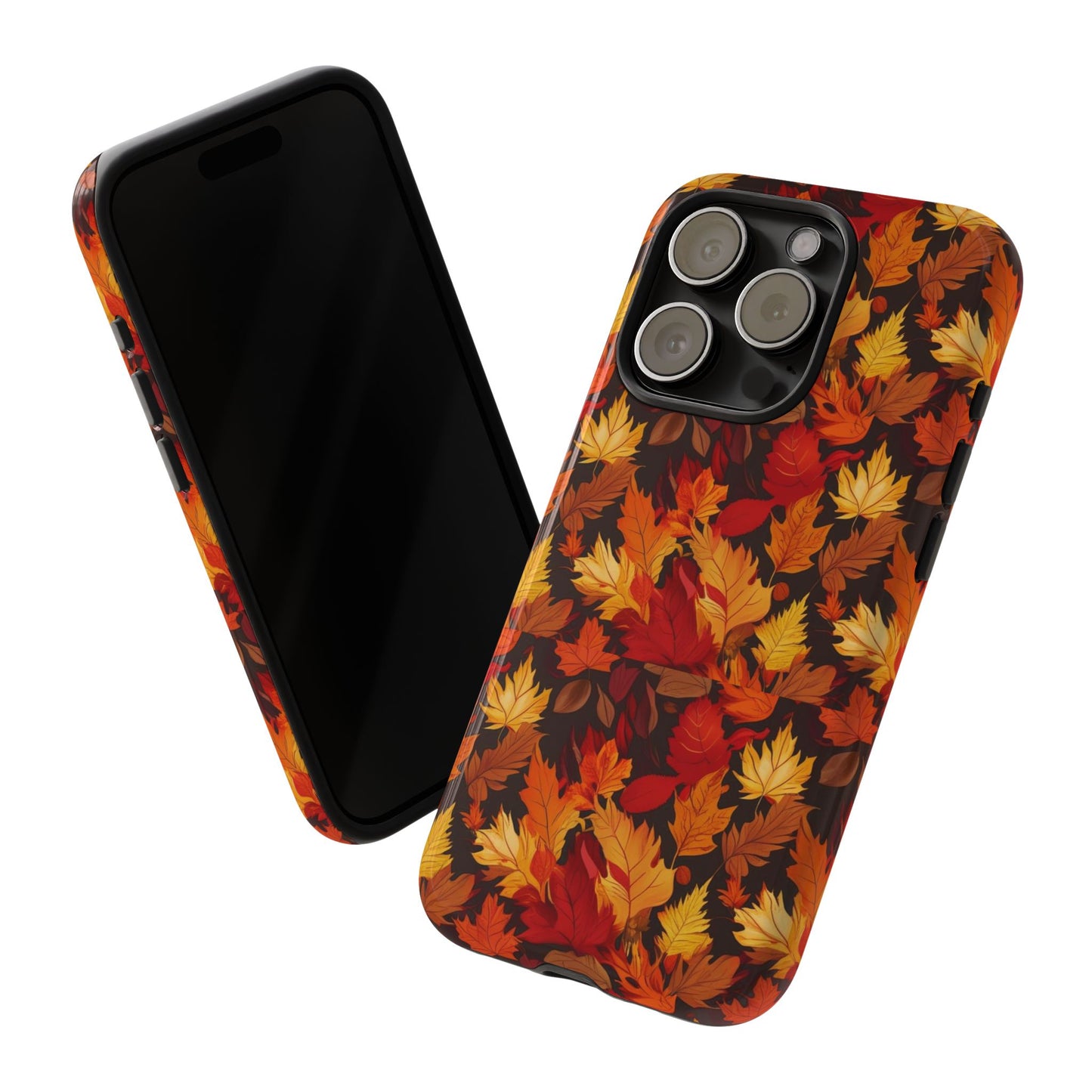 Iphone Case, Fall Color, Tough Phone Cover, Protective Case, Autumn Colors, Rugged Smartphone Case, Hard Shell Cover