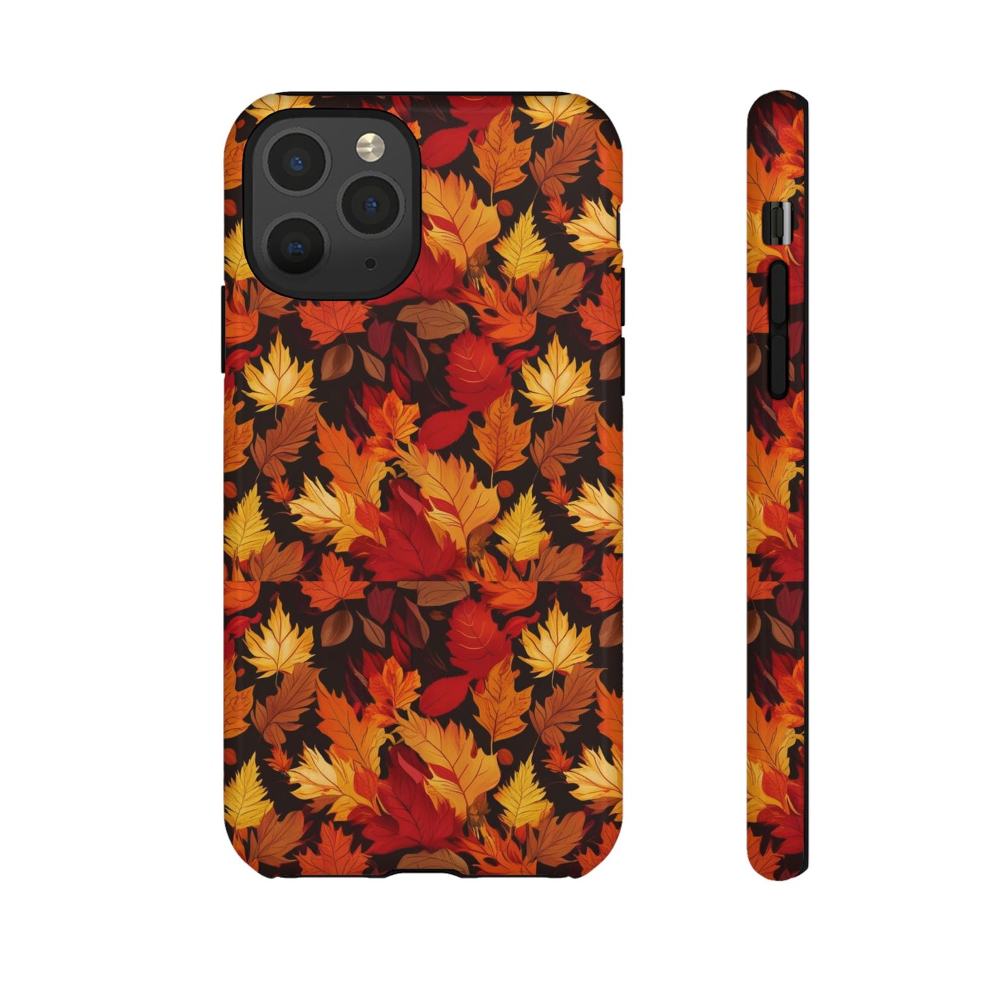 Iphone Case, Fall Color, Tough Phone Cover, Protective Case, Autumn Colors, Rugged Smartphone Case, Hard Shell Cover