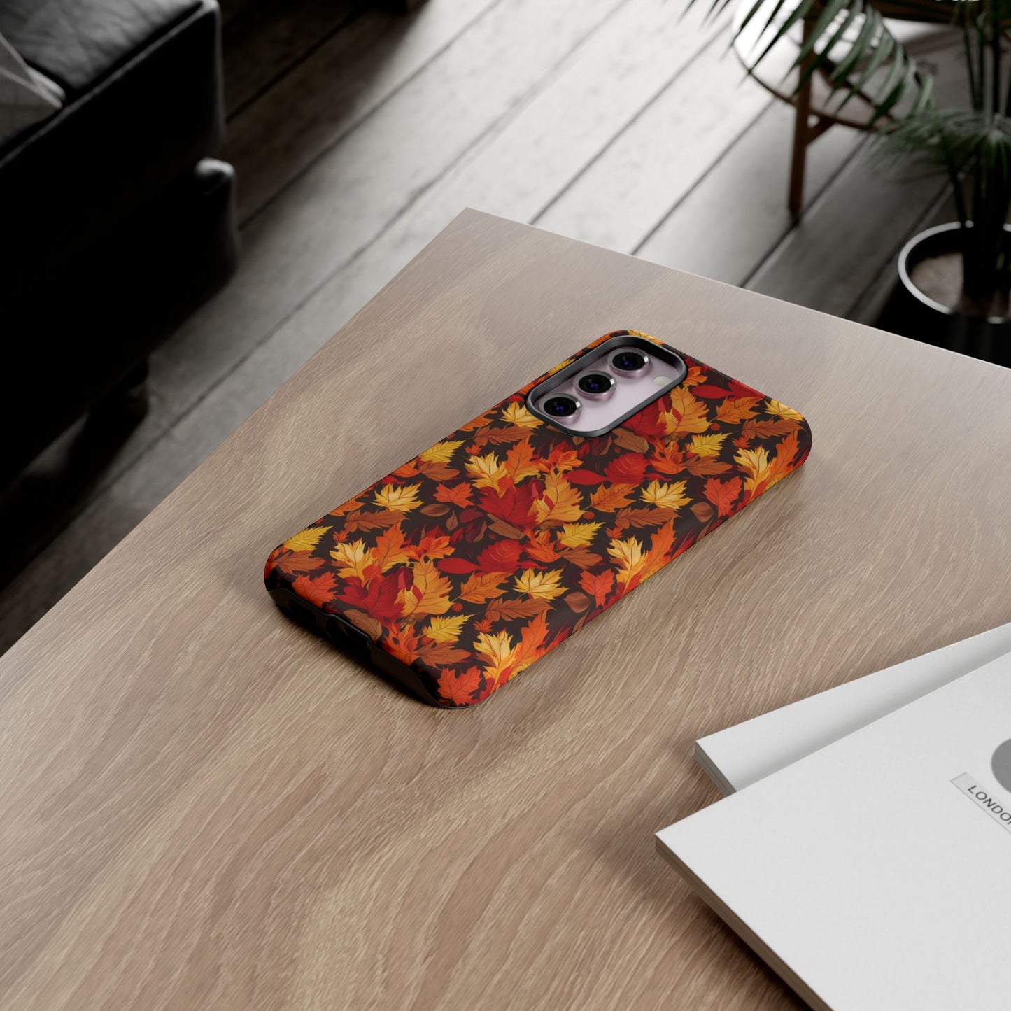 Iphone Case, Fall Color, Tough Phone Cover, Protective Case, Autumn Colors, Rugged Smartphone Case, Hard Shell Cover