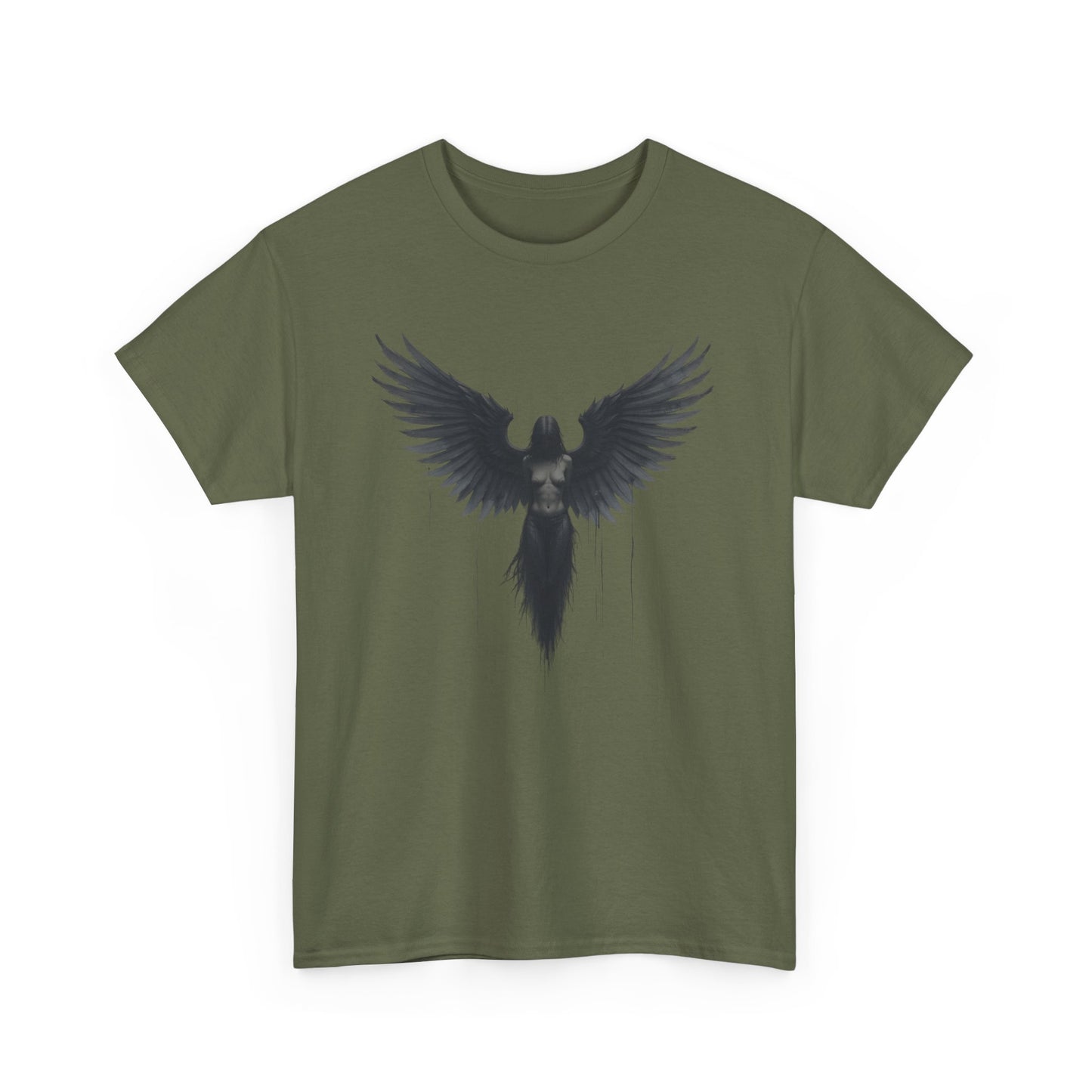Grunge Angel T-Shirt, Vintage Graphic Tee, Punk Rock Shirt, Alternative Style Top, Retro Angel Tshirt