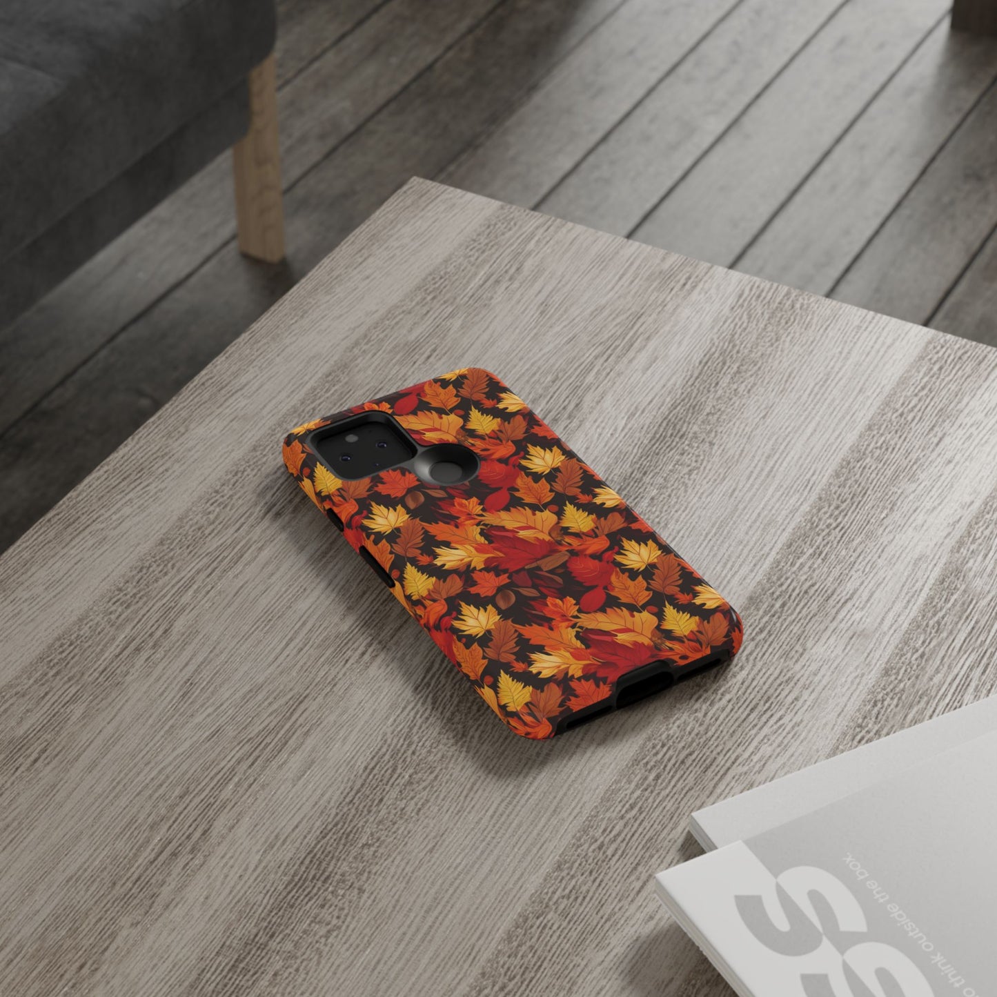 Iphone Case, Fall Color, Tough Phone Cover, Protective Case, Autumn Colors, Rugged Smartphone Case, Hard Shell Cover