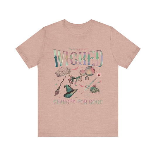 Wicked Movie Changed For Good Shirt, Broadway Musical Apparel, Dorothy Sequel Tee, Theatre Lover Gift, Elphaba Glinda Fan Shirt