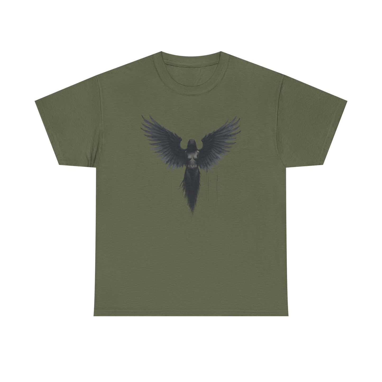 Grunge Angel T-Shirt, Vintage Graphic Tee, Punk Rock Shirt, Alternative Style Top, Retro Angel Tshirt
