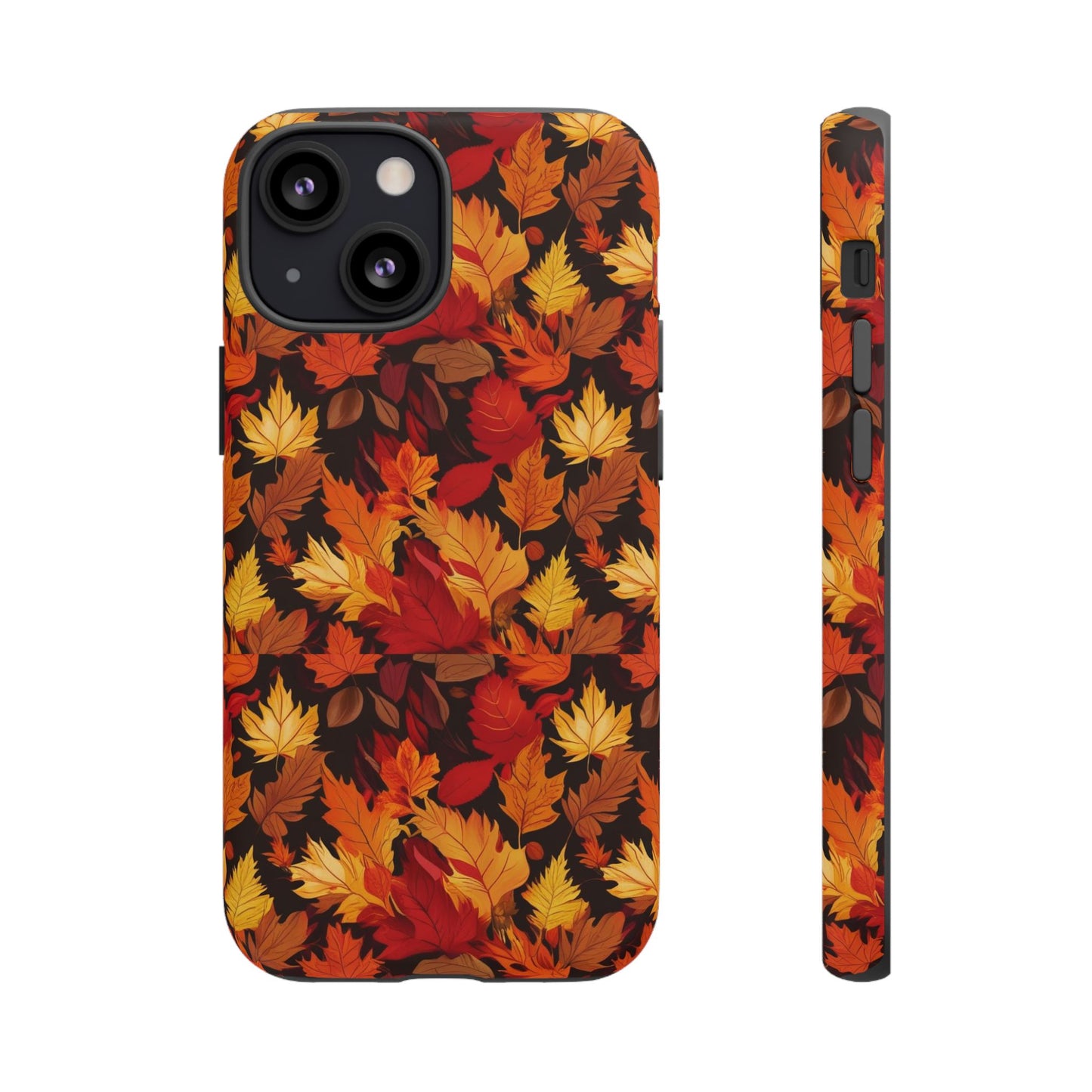 Iphone Case, Fall Color, Tough Phone Cover, Protective Case, Autumn Colors, Rugged Smartphone Case, Hard Shell Cover