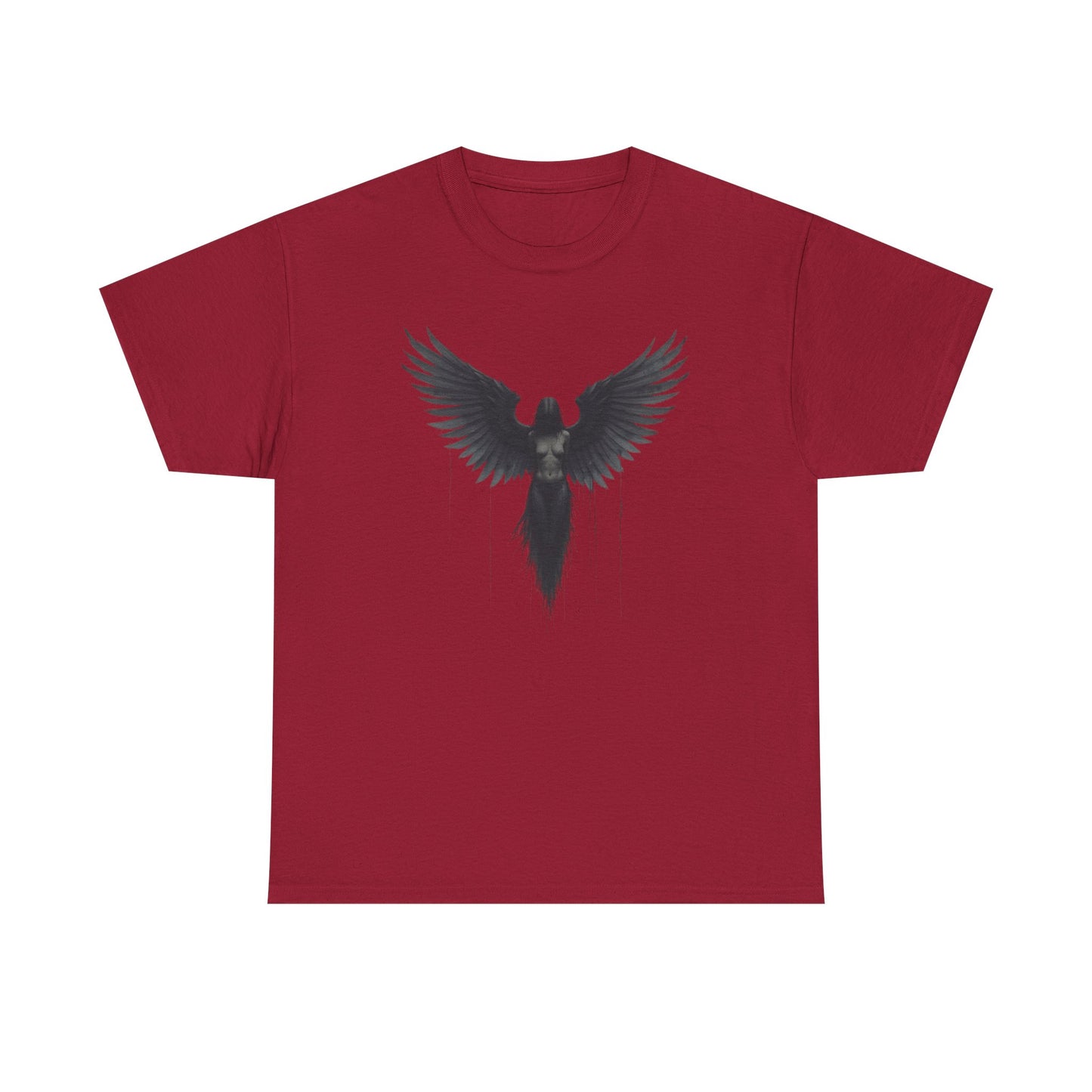 Grunge Angel T-Shirt, Vintage Graphic Tee, Punk Rock Shirt, Alternative Style Top, Retro Angel Tshirt