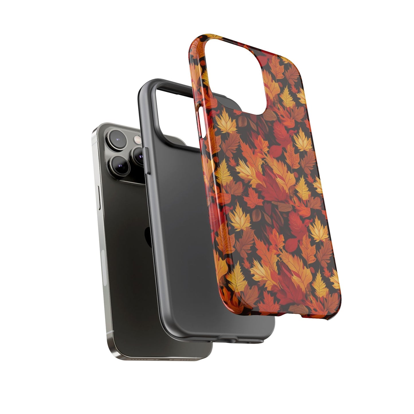 Iphone Case, Fall Color, Tough Phone Cover, Protective Case, Autumn Colors, Rugged Smartphone Case, Hard Shell Cover