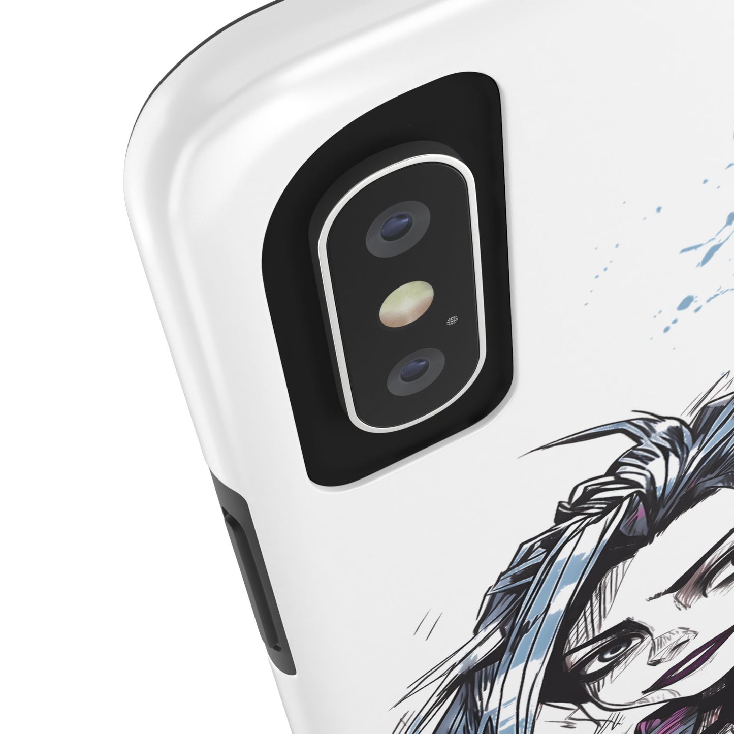Jinx Inspired iPhone Tough Phone Cases - League of Legends Arcane TV Series, Unique Style & Strength Durable Phone Cover, Protective Phone