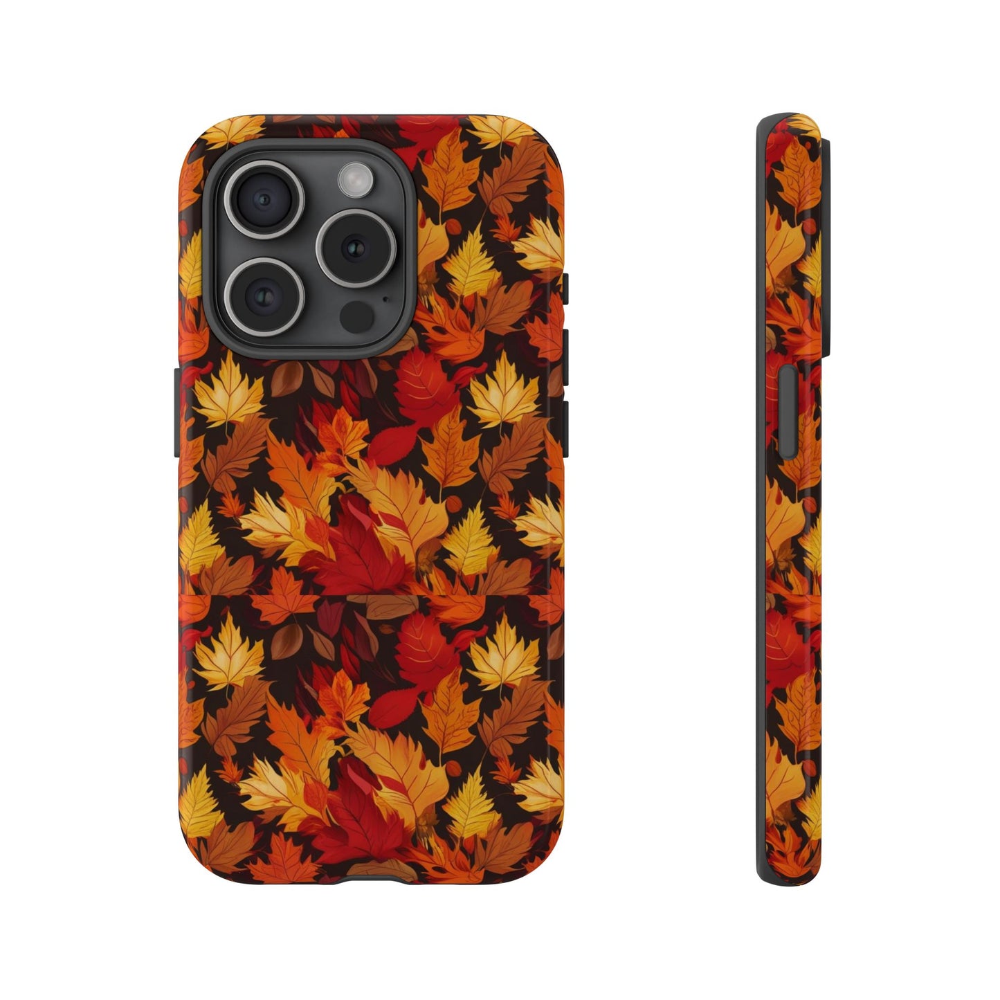 Iphone Case, Fall Color, Tough Phone Cover, Protective Case, Autumn Colors, Rugged Smartphone Case, Hard Shell Cover