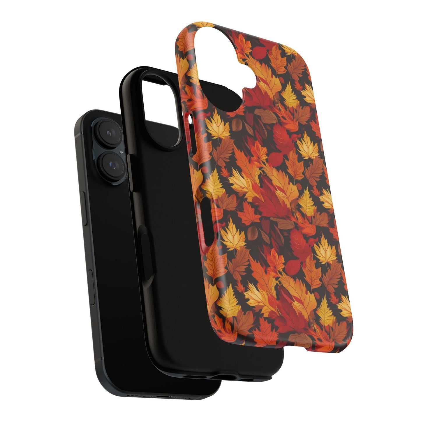 Iphone Case, Fall Color, Tough Phone Cover, Protective Case, Autumn Colors, Rugged Smartphone Case, Hard Shell Cover