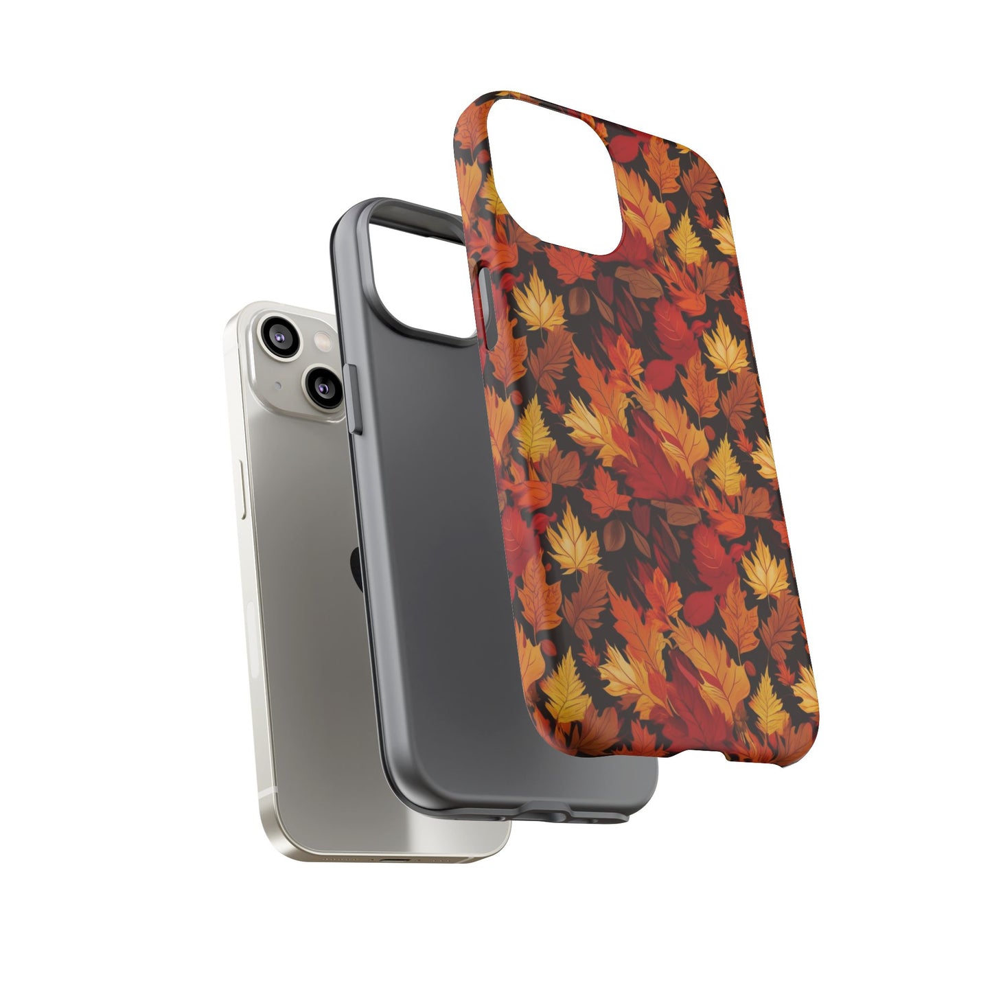 Iphone Case, Fall Color, Tough Phone Cover, Protective Case, Autumn Colors, Rugged Smartphone Case, Hard Shell Cover