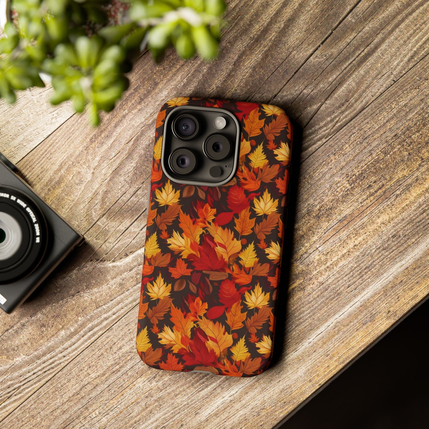 Iphone Case, Fall Color, Tough Phone Cover, Protective Case, Autumn Colors, Rugged Smartphone Case, Hard Shell Cover