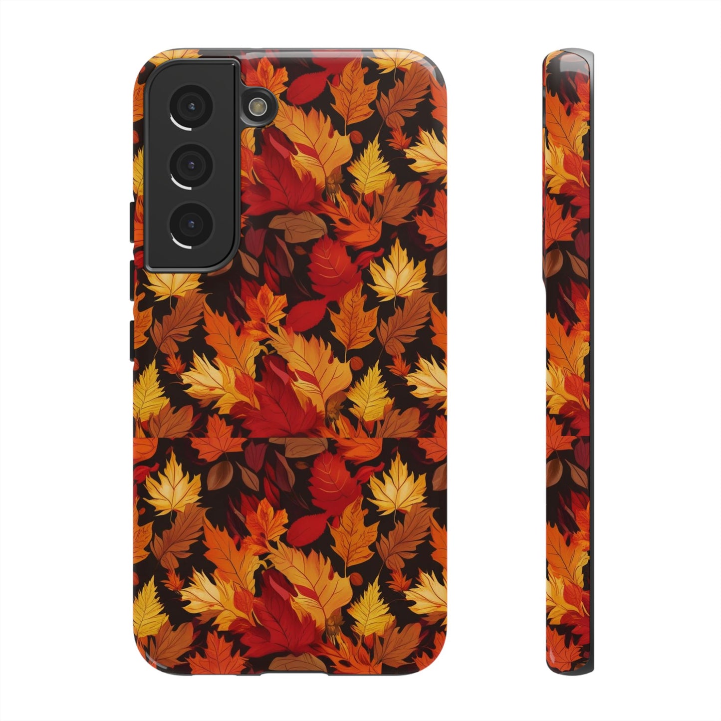 Iphone Case, Fall Color, Tough Phone Cover, Protective Case, Autumn Colors, Rugged Smartphone Case, Hard Shell Cover