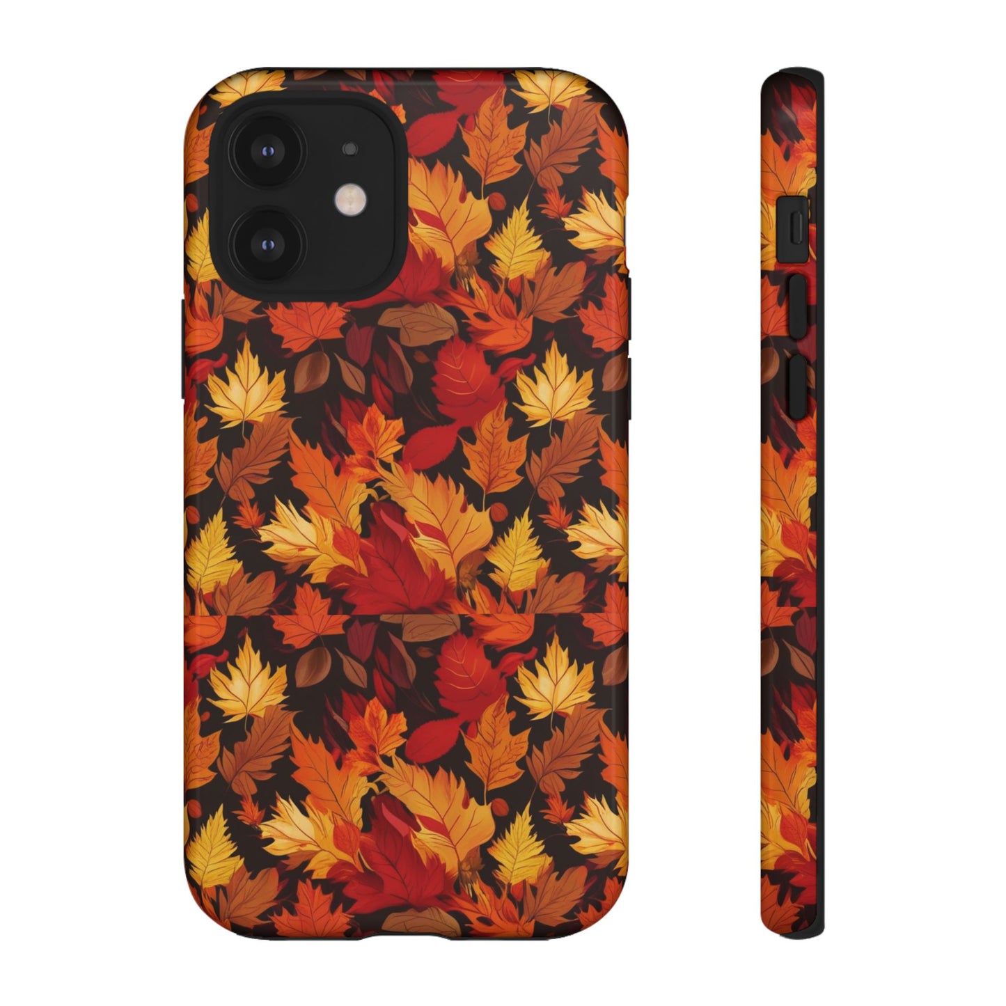 Iphone Case, Fall Color, Tough Phone Cover, Protective Case, Autumn Colors, Rugged Smartphone Case, Hard Shell Cover